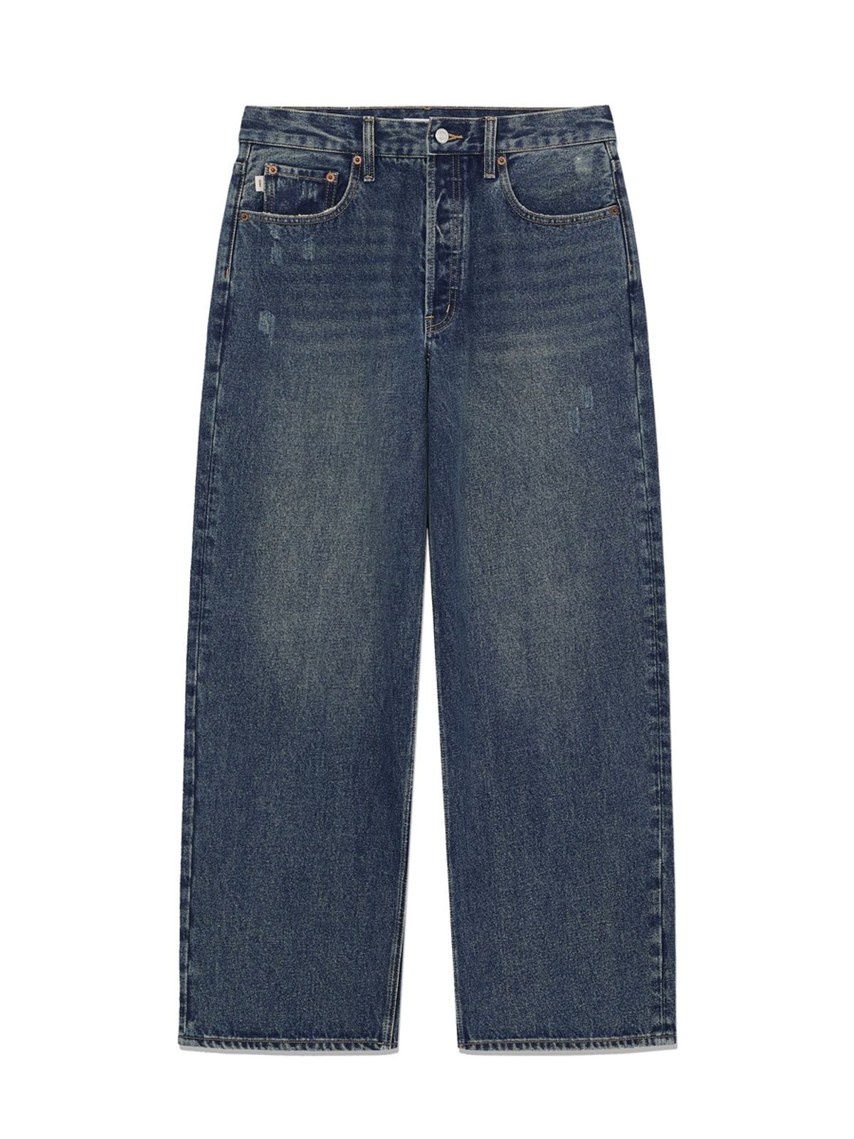 글로니(GLOWNY) THE BELLA BAGGY JEANS (HERITAGE BLUE)
