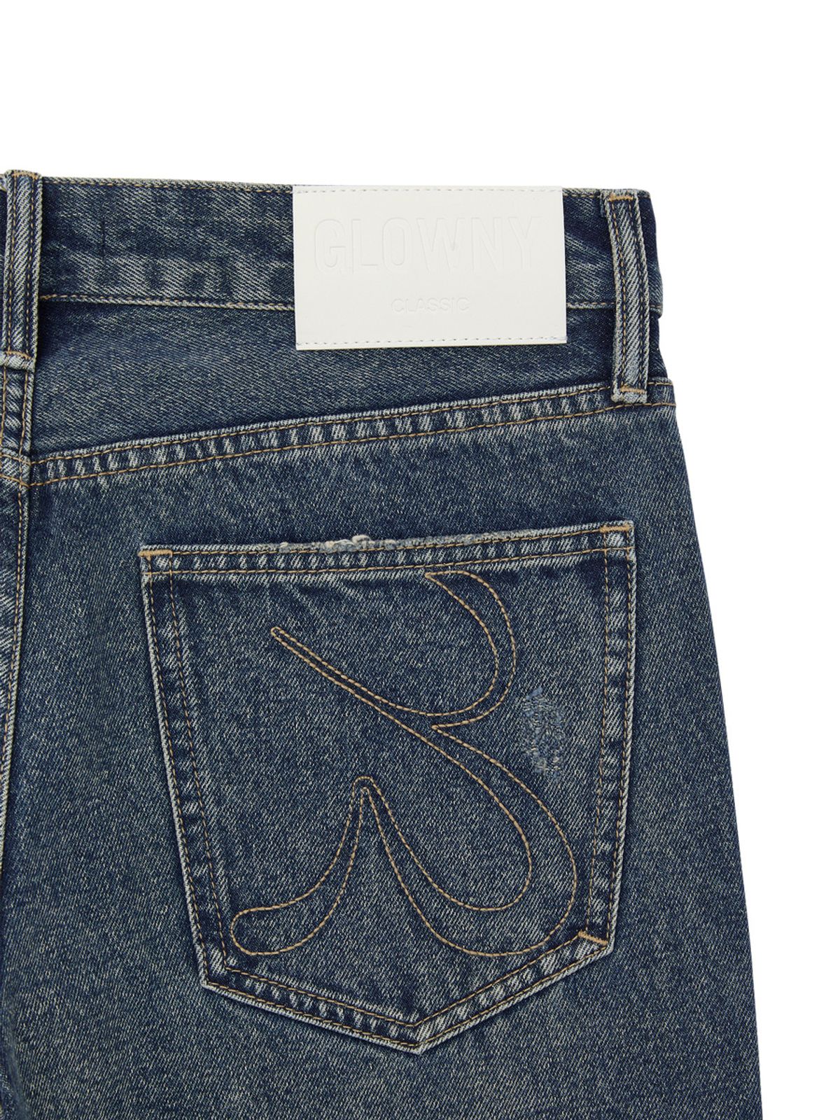 글로니(GLOWNY) THE BELLA BAGGY JEANS (HERITAGE BLUE)