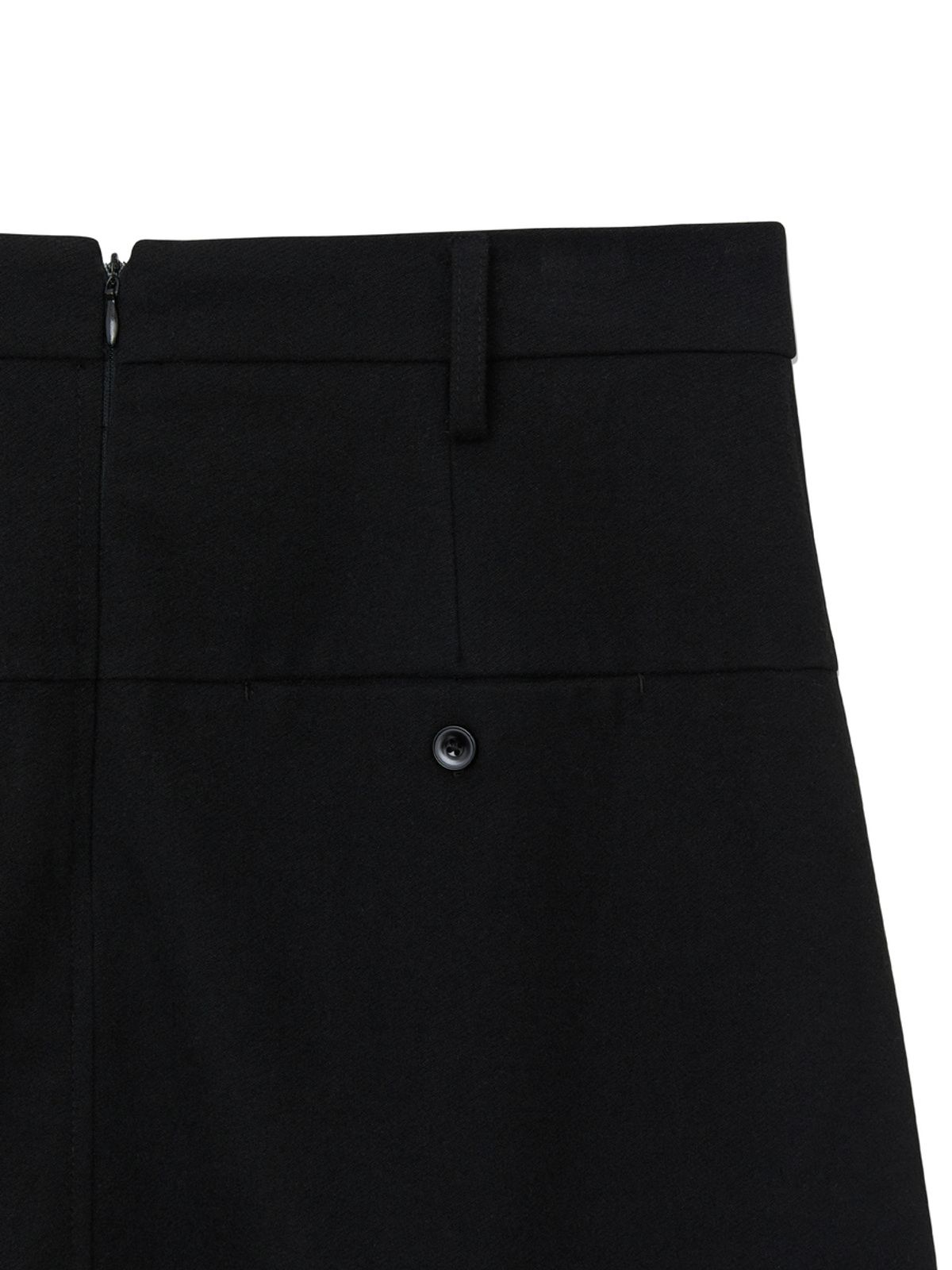 글로니(GLOWNY) G MONICA MIDI SKIRT (BLACK)