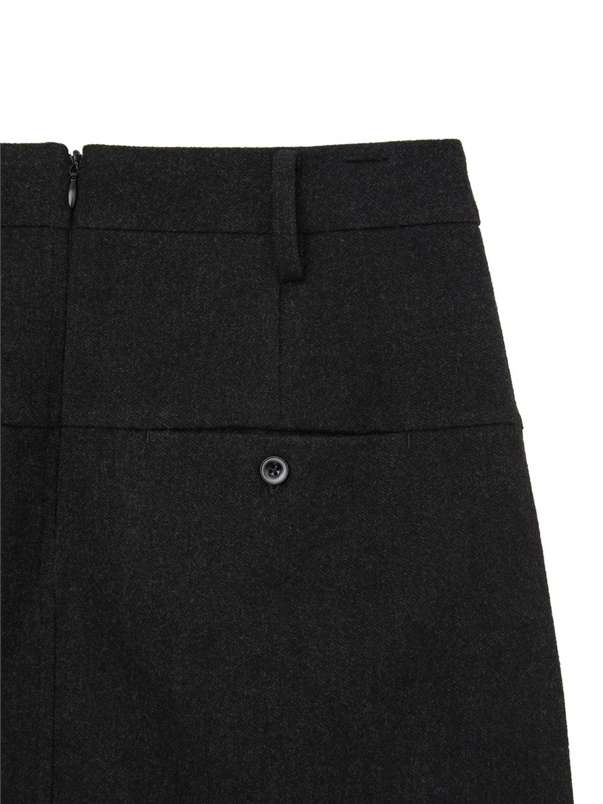 글로니(GLOWNY) G MONICA MIDI SKIRT (CHARCOAL)