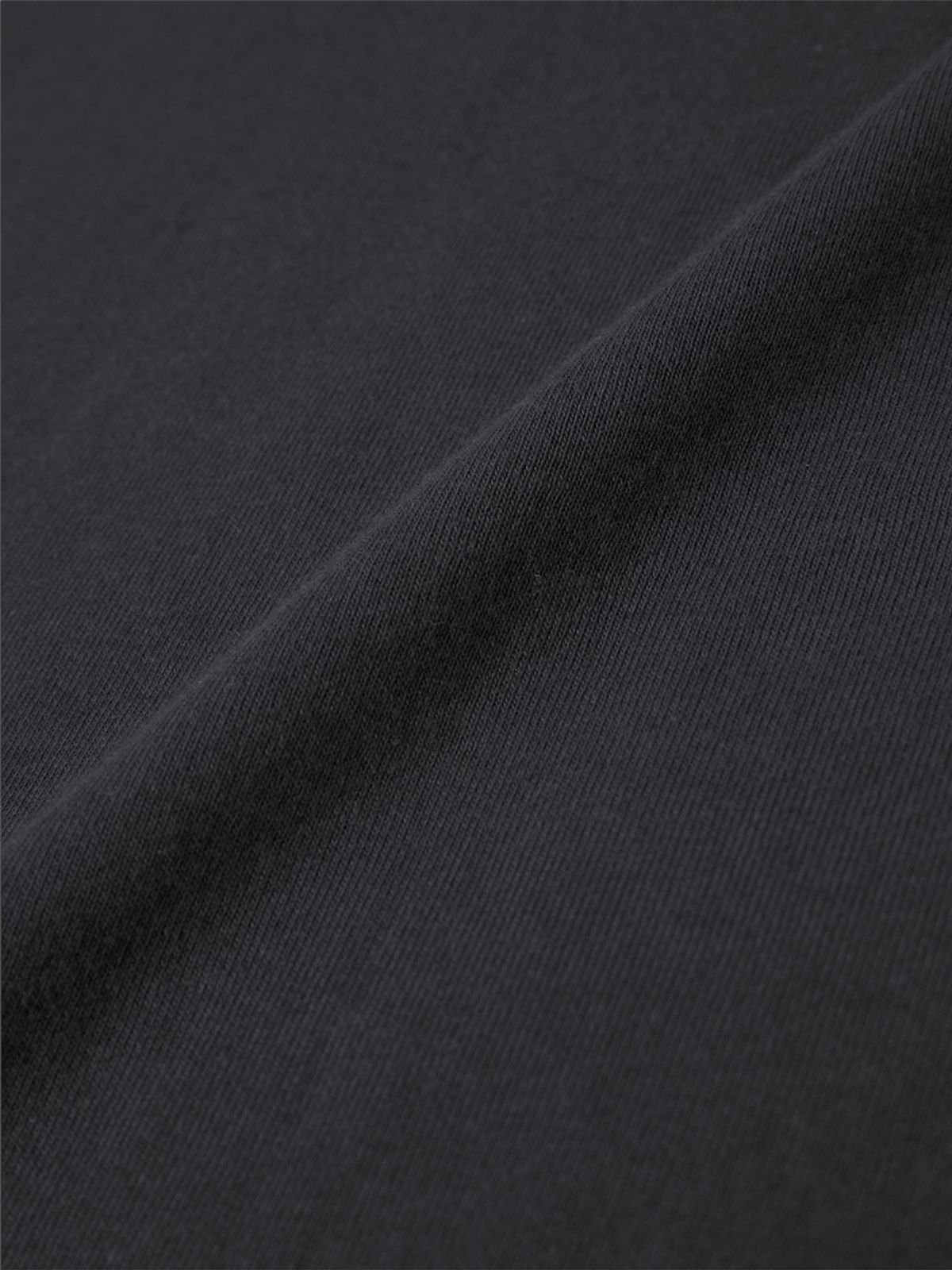 글로니(GLOWNY) G CHARM V-NECK LONG SLEEVE (CHARCOAL)