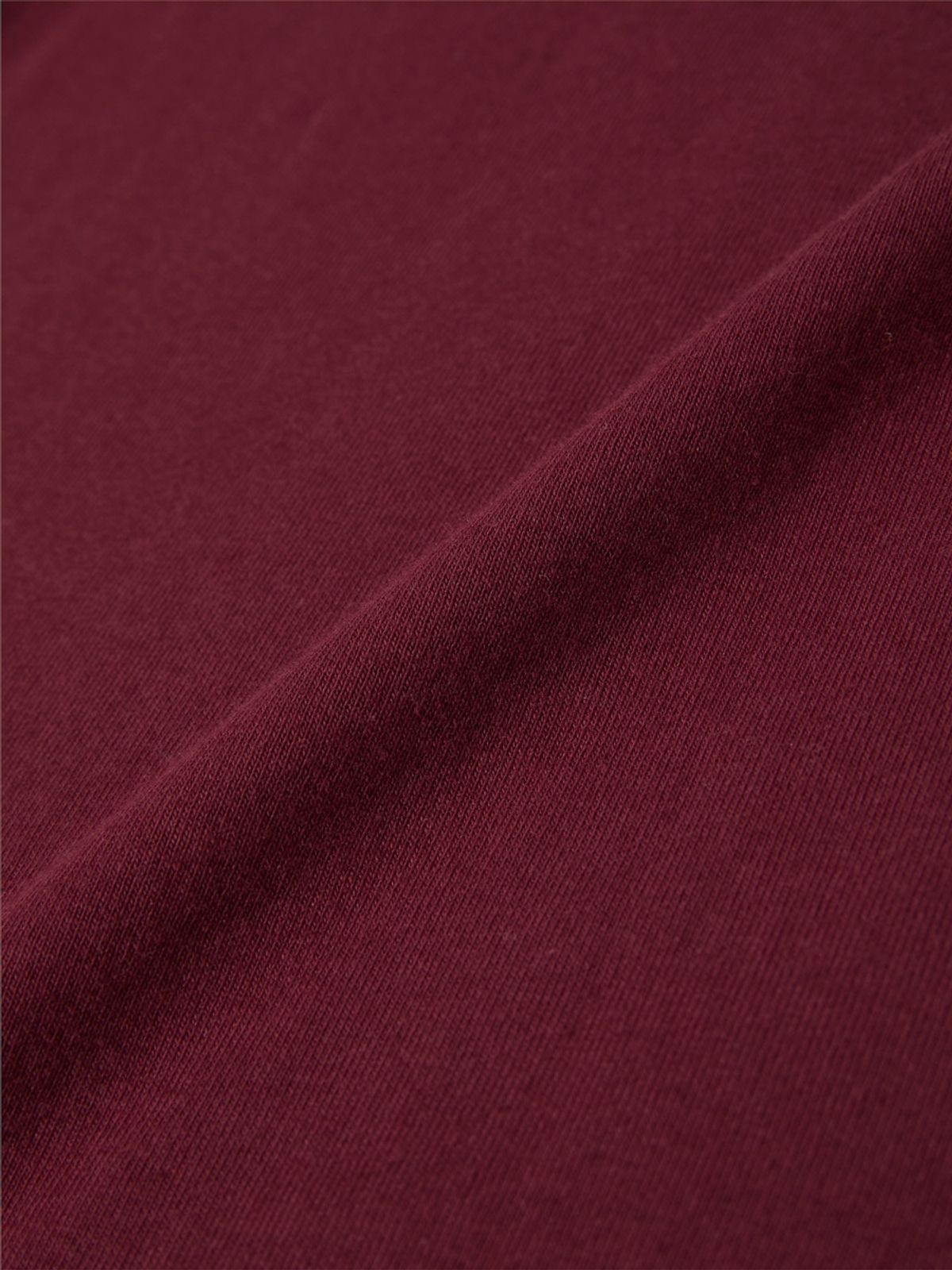 글로니(GLOWNY) G CHARM V-NECK LONG SLEEVE (WINE)