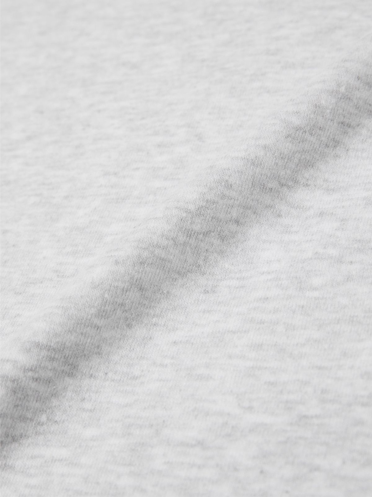 글로니(GLOWNY) G CHARM V-NECK LONG SLEEVE (MELANGE GRAY)