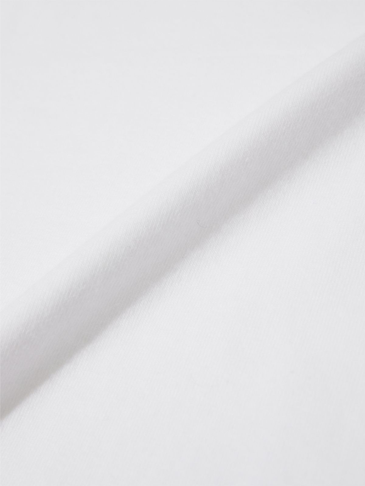 글로니(GLOWNY) G CHARM V-NECK LONG SLEEVE (WHITE)