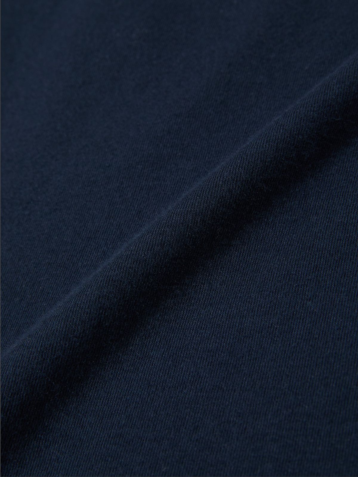 글로니(GLOWNY) G PLAIN HENLEY LONG SLEEVE (NAVY)
