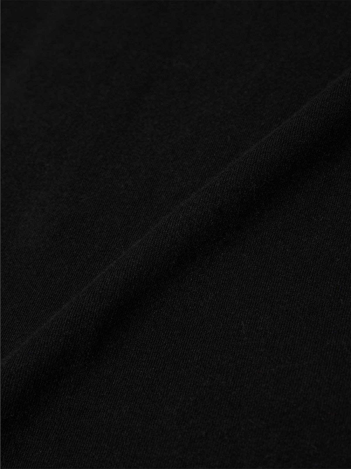 글로니(GLOWNY) G PLAIN HENLEY LONG SLEEVE (BLACK)