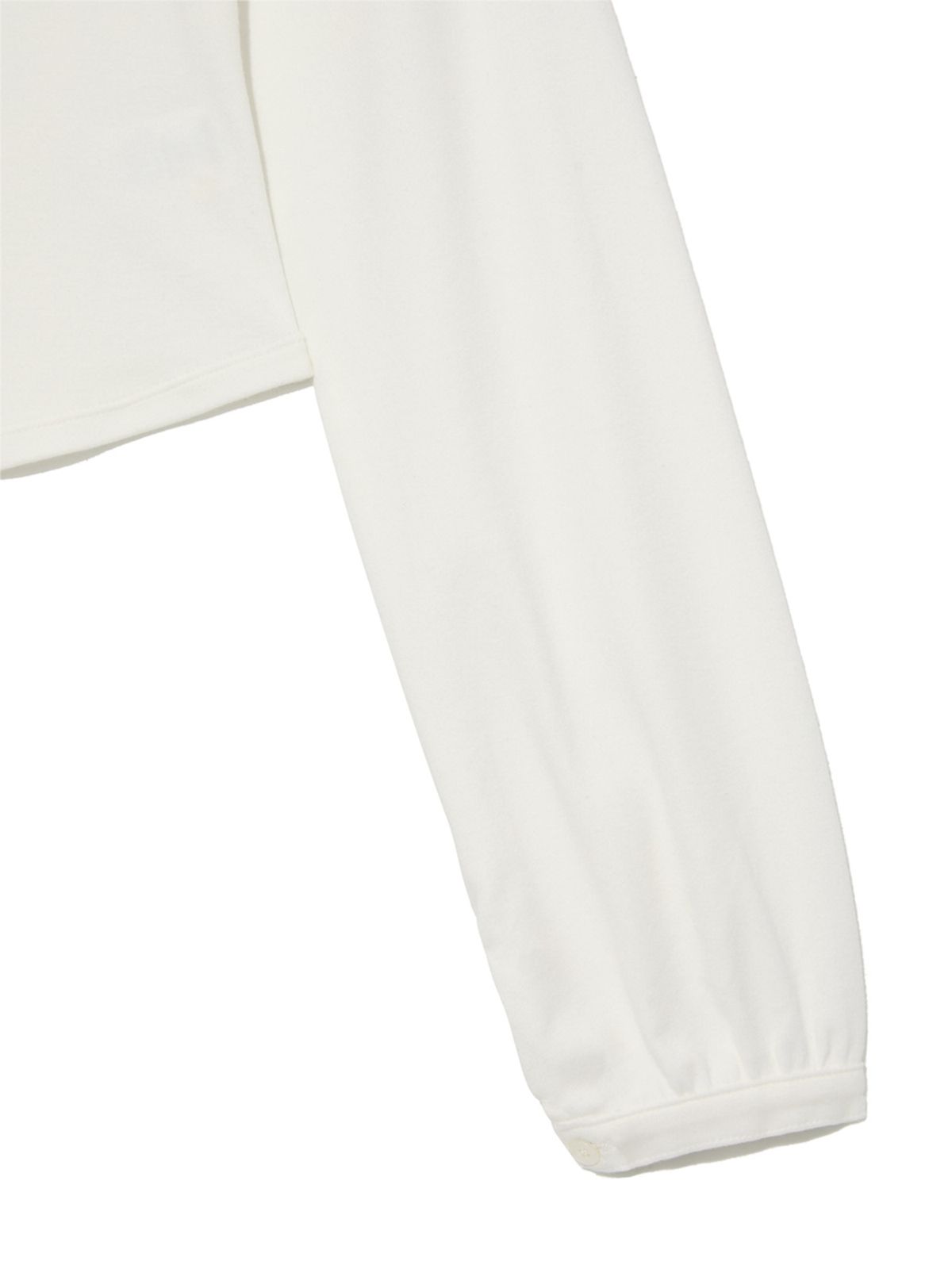 글로니(GLOWNY) G PLAIN HENLEY LONG SLEEVE (WHITE)