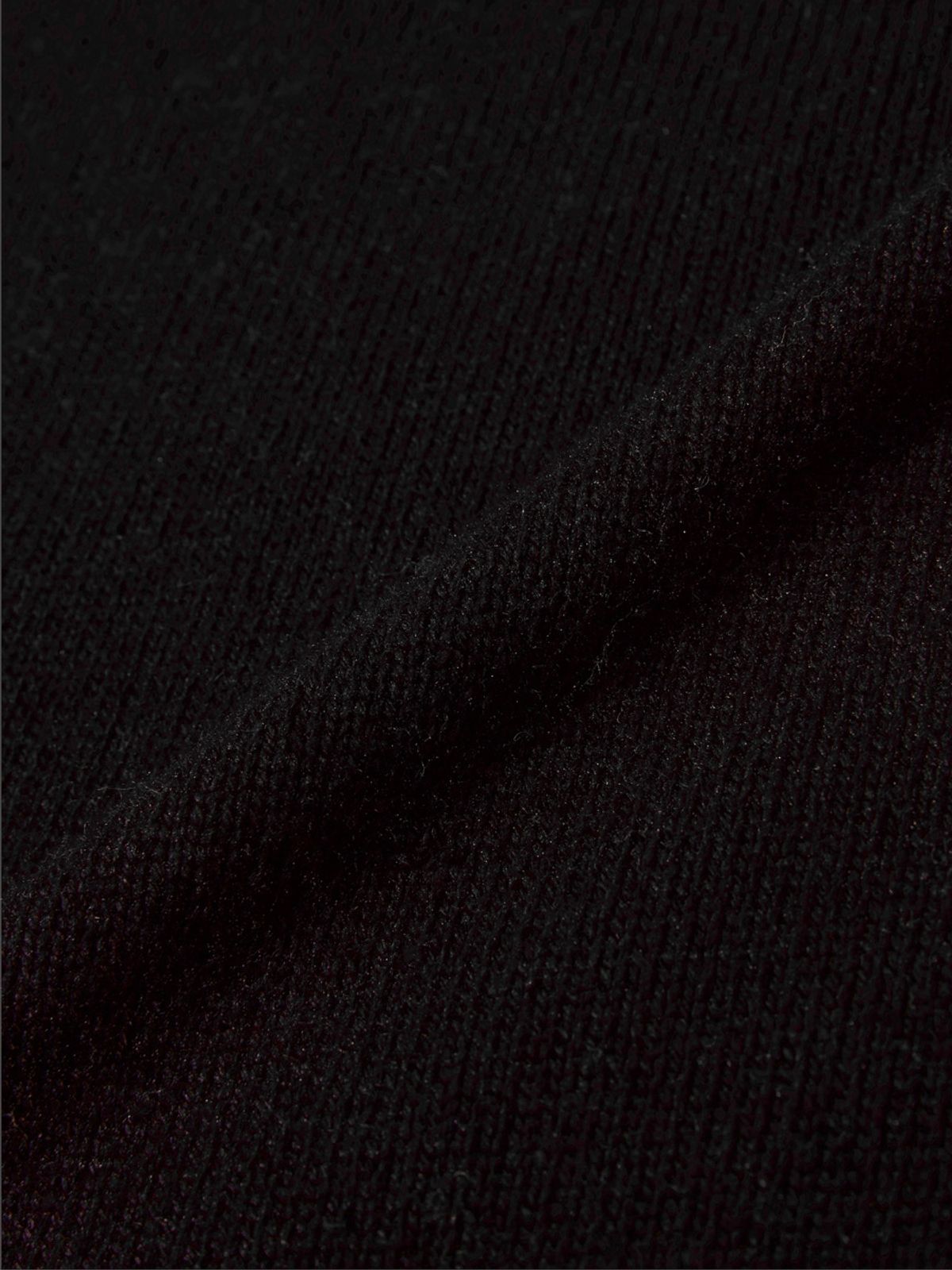 글로니(GLOWNY) G LOOSE DEEP V-NECK KNIT (BLACK)