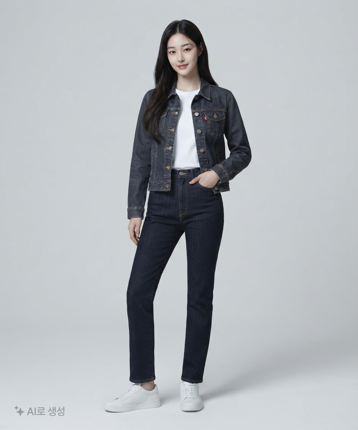 리바이스(LEVI'S) 데님/트러커 재킷 90