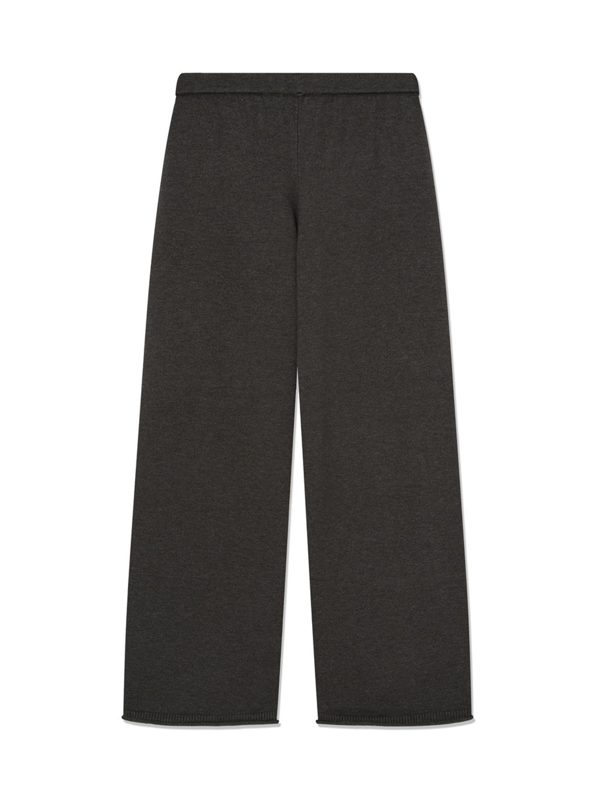 글로니(GLOWNY) G HUG KNIT PANTS (CHARCOAL)
