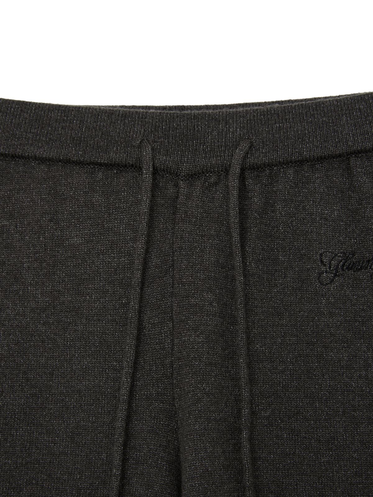 글로니(GLOWNY) G HUG KNIT PANTS (CHARCOAL)