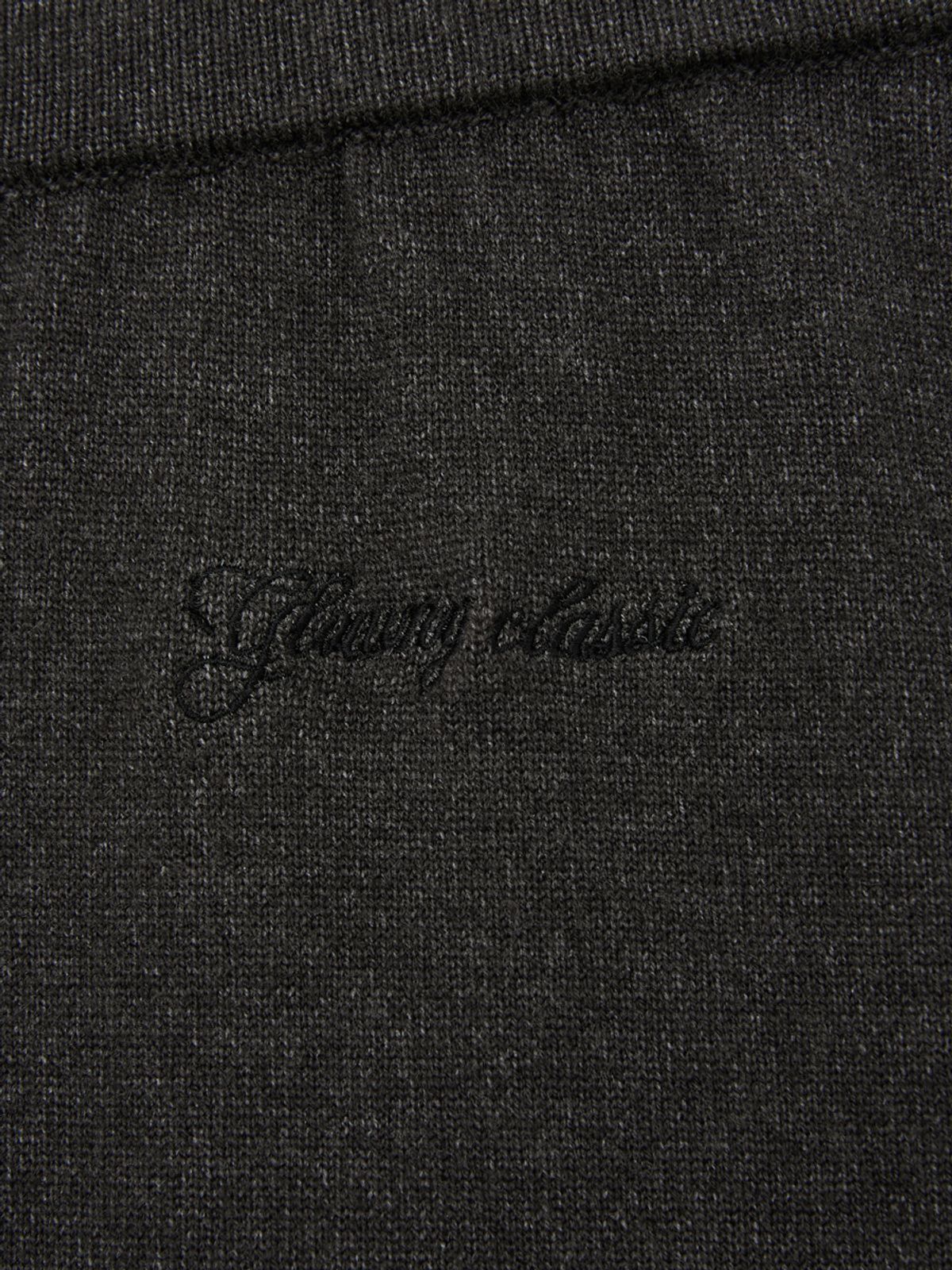 글로니(GLOWNY) G HUG KNIT PANTS (CHARCOAL)