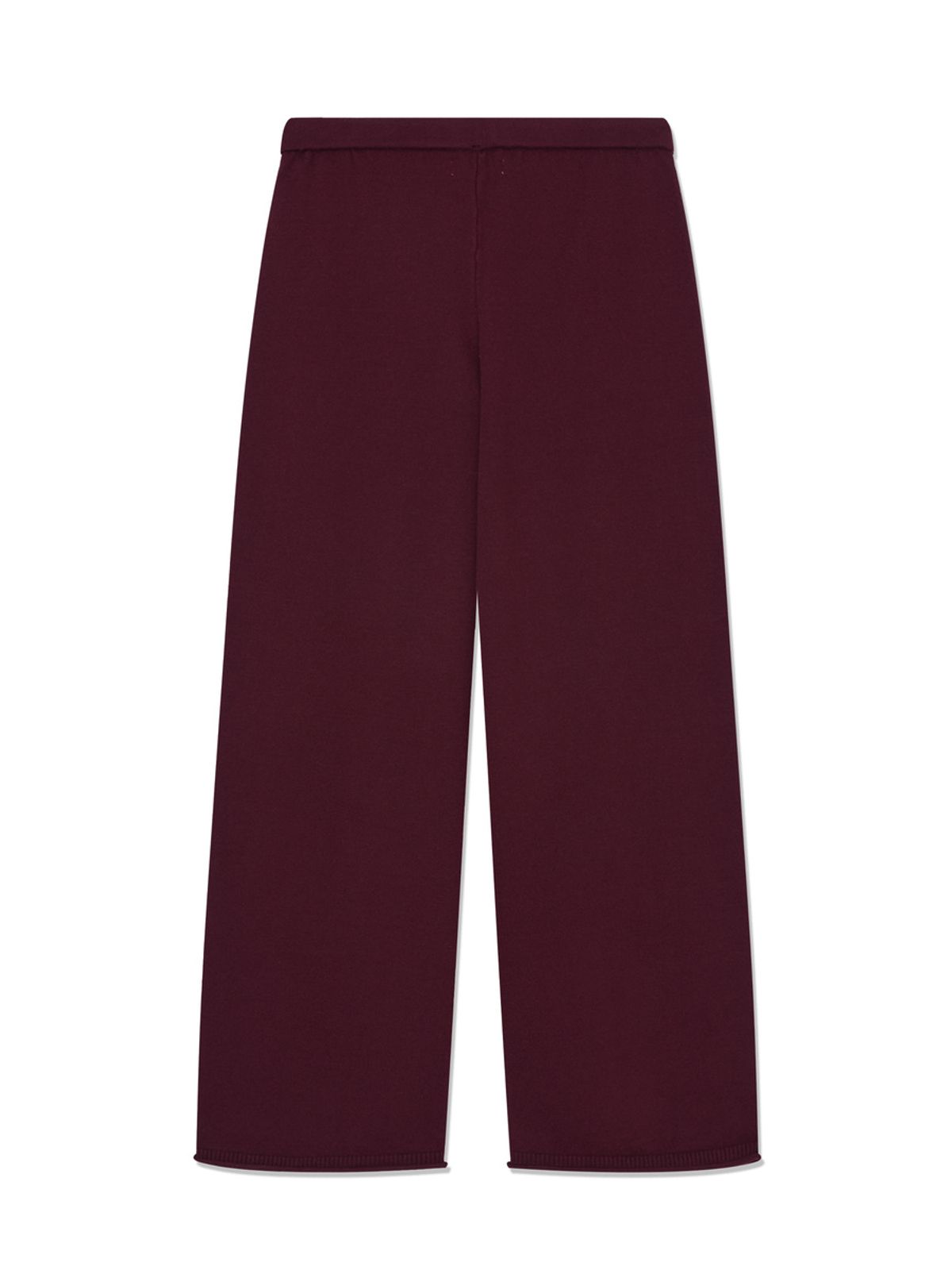 글로니(GLOWNY) G HUG KNIT PANTS (WINE)