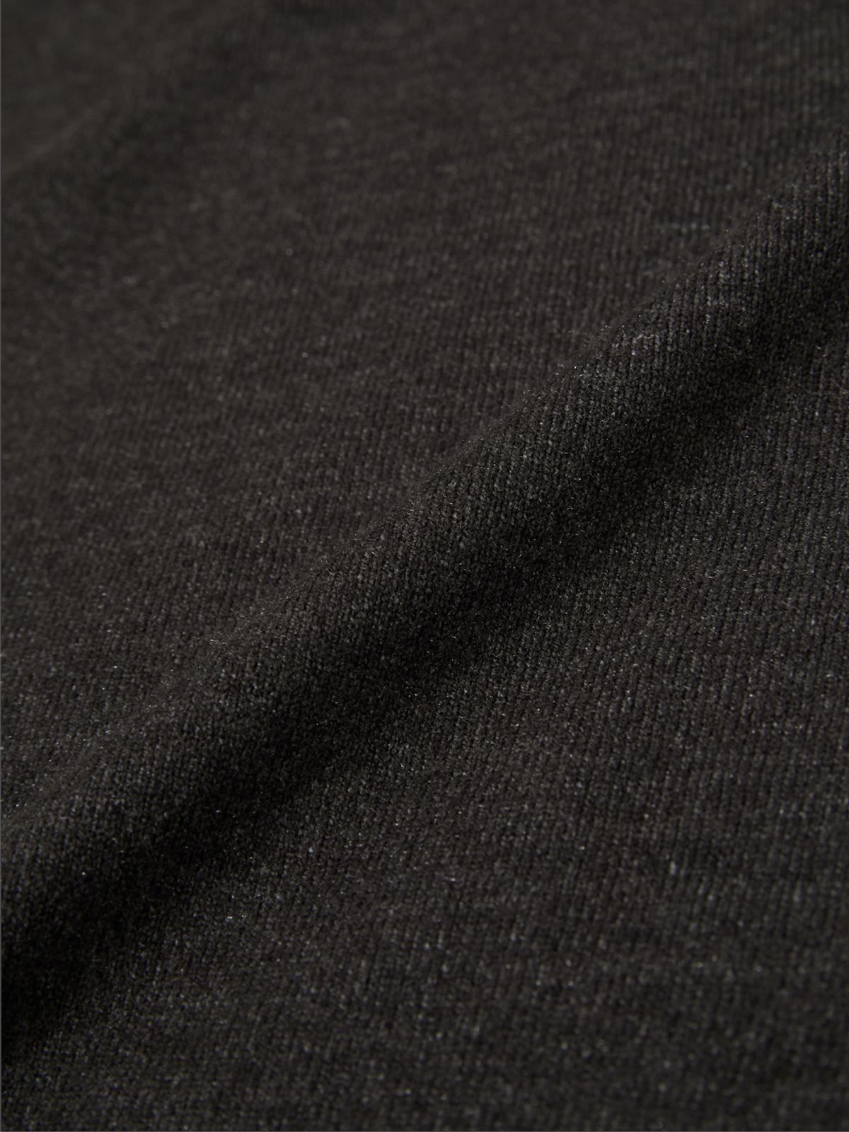 글로니(GLOWNY) G HUG V-NECK KNIT HOODIE (CHARCOAL)