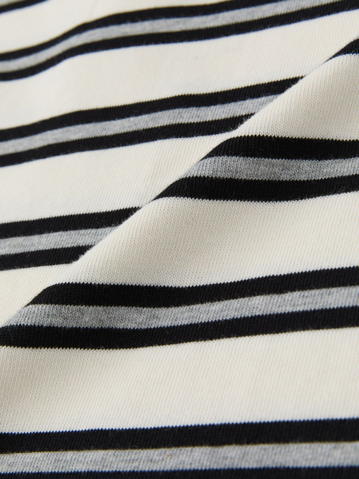 글로니(GLOWNY) HERITAGE STRIPE BUTTON HOODIE (WHITE)