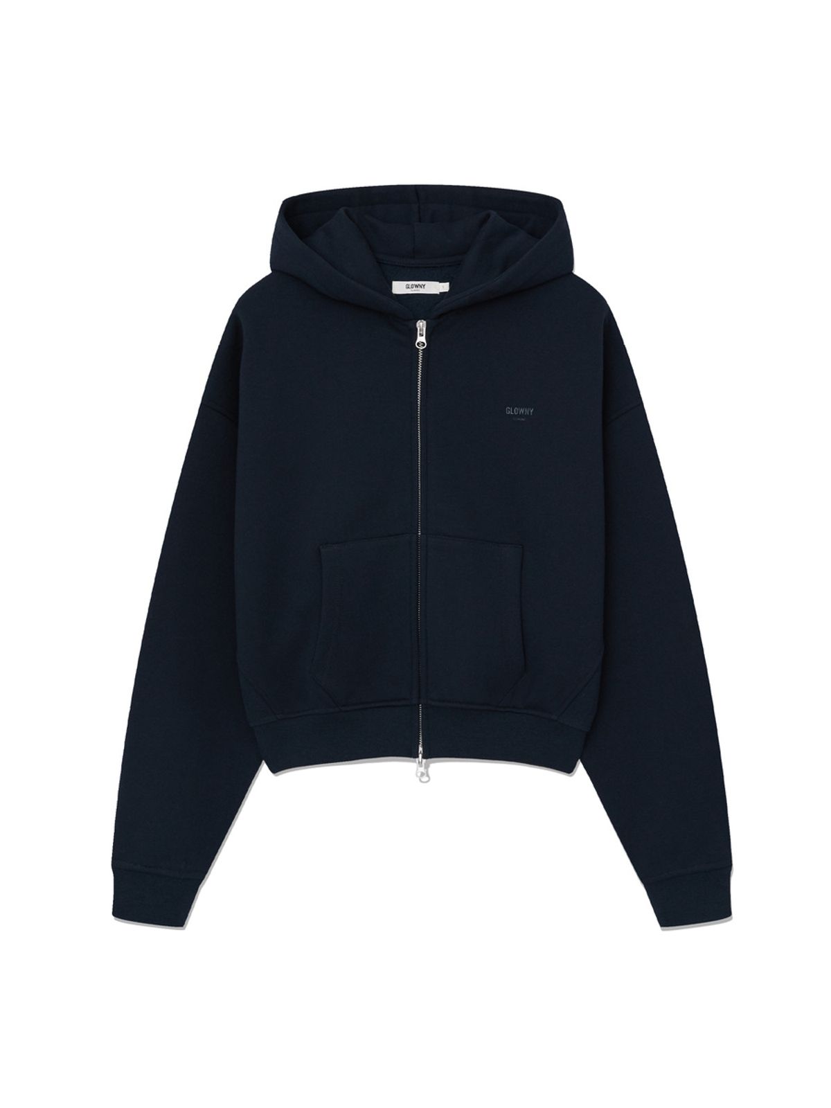 글로니(GLOWNY) G WARM CORE ZIP HOODIE (NAVY) - 사이즈 & 후기 | 무신사