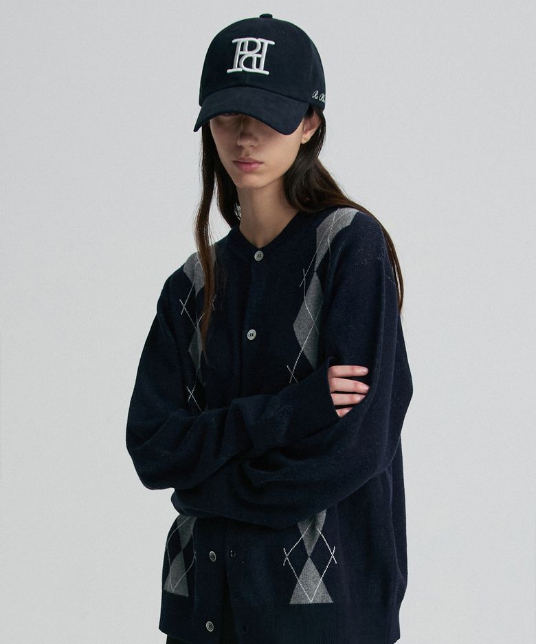 SYMBOL LOGO BALL CAP NAVY
