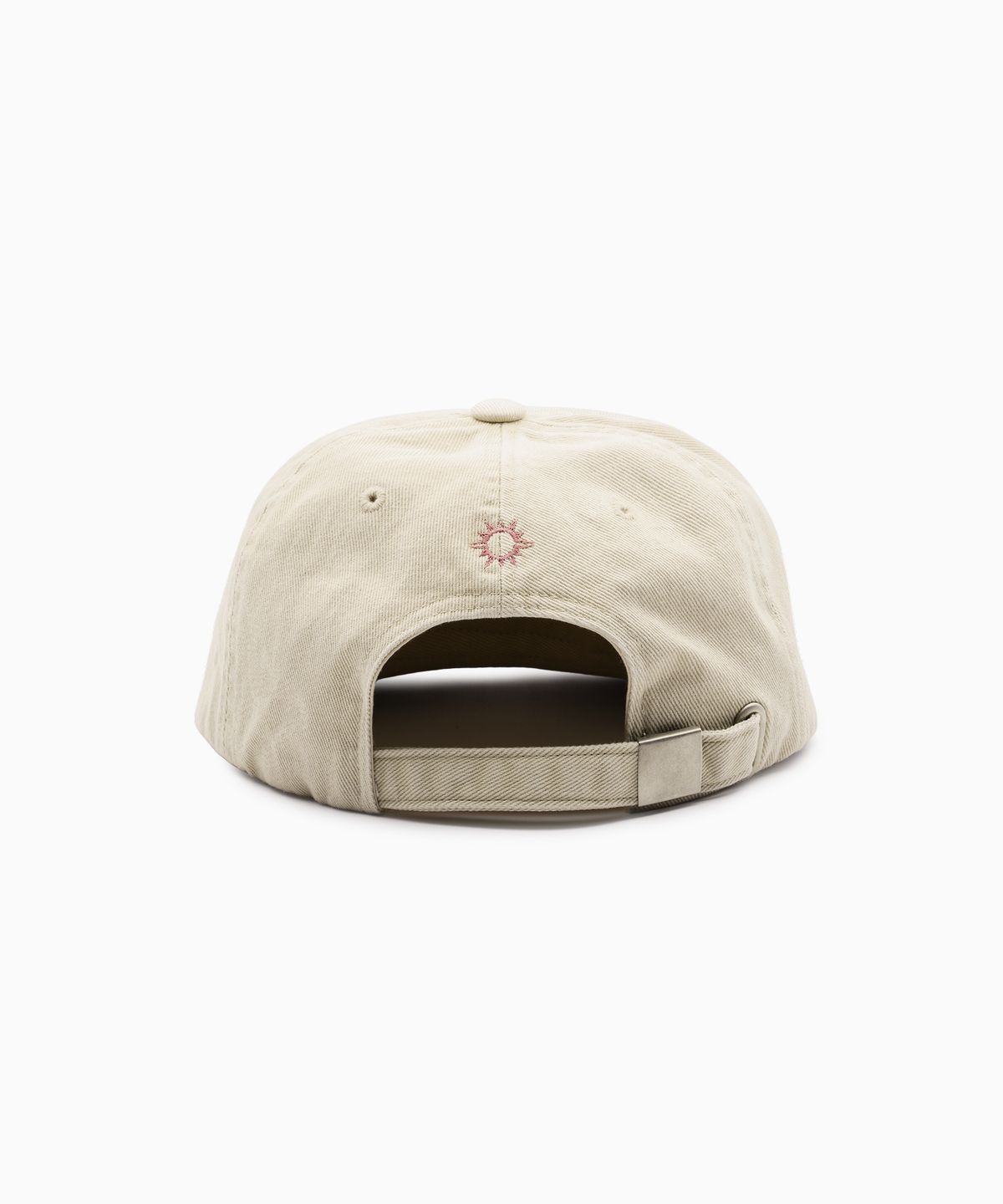 헬로 선라이즈(HELLO SUNRISE) VTG Arch Logo Relaxed Fit 6P Cap_Beige