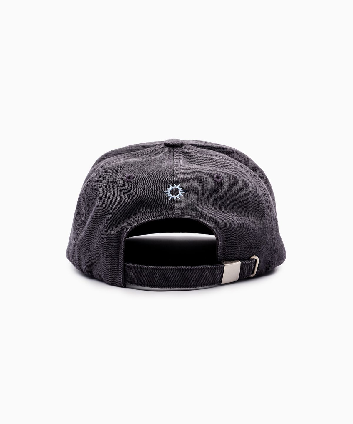 헬로 선라이즈(HELLO SUNRISE) VTG Arch Logo Relaxed Fit 6P Cap_Charcoal