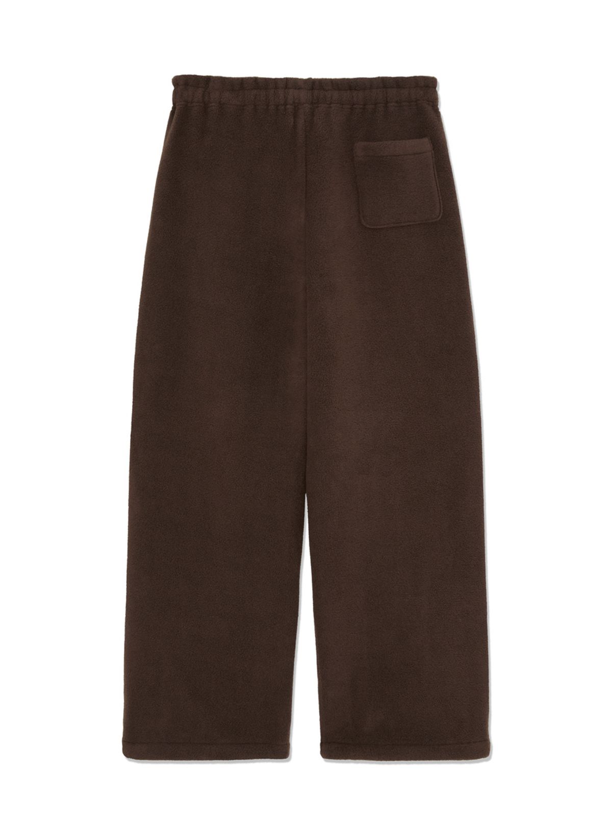 글로니(GLOWNY) G FLEECE PANTS (BROWN)