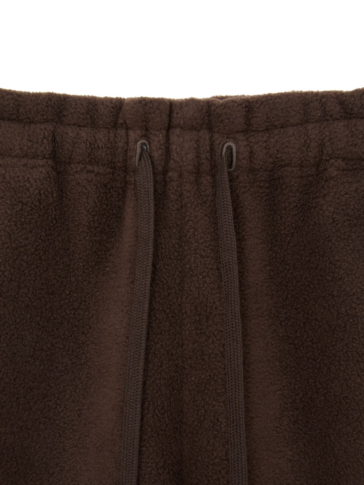 글로니(GLOWNY) G FLEECE PANTS (BROWN)