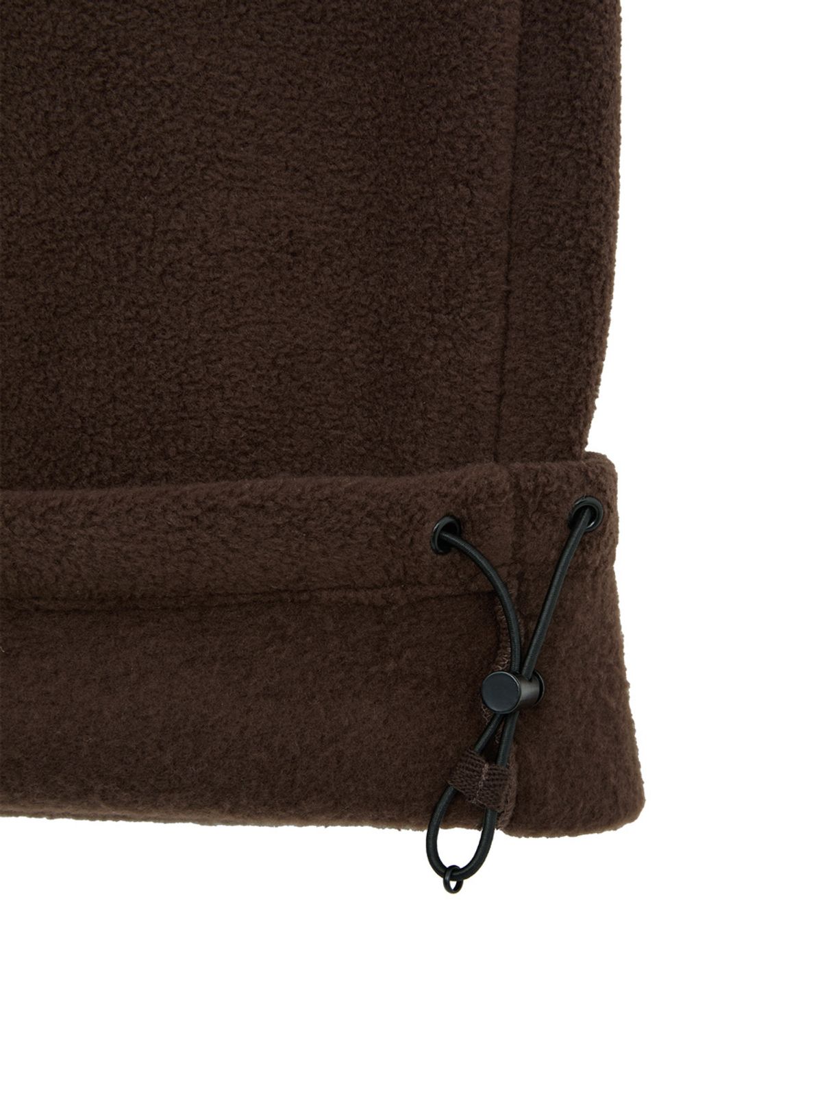 글로니(GLOWNY) G FLEECE PANTS (BROWN)