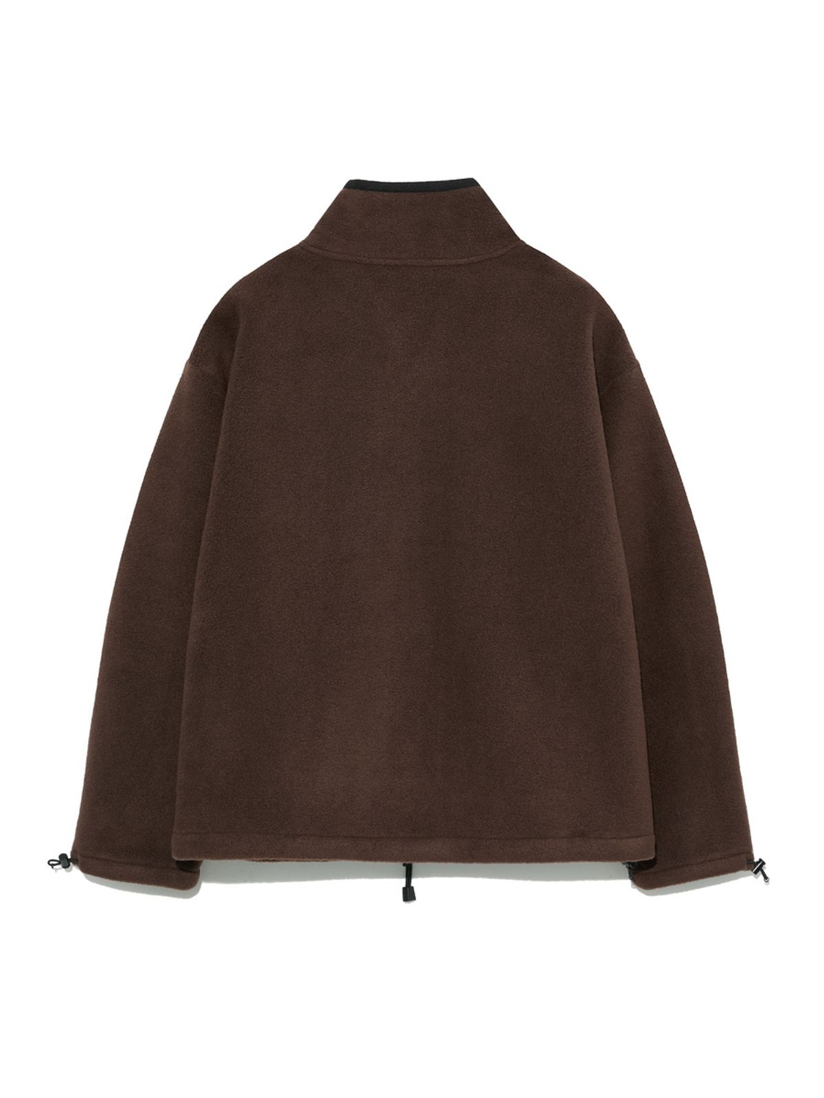 글로니(GLOWNY) G FLEECE ZIP UP (BROWN)