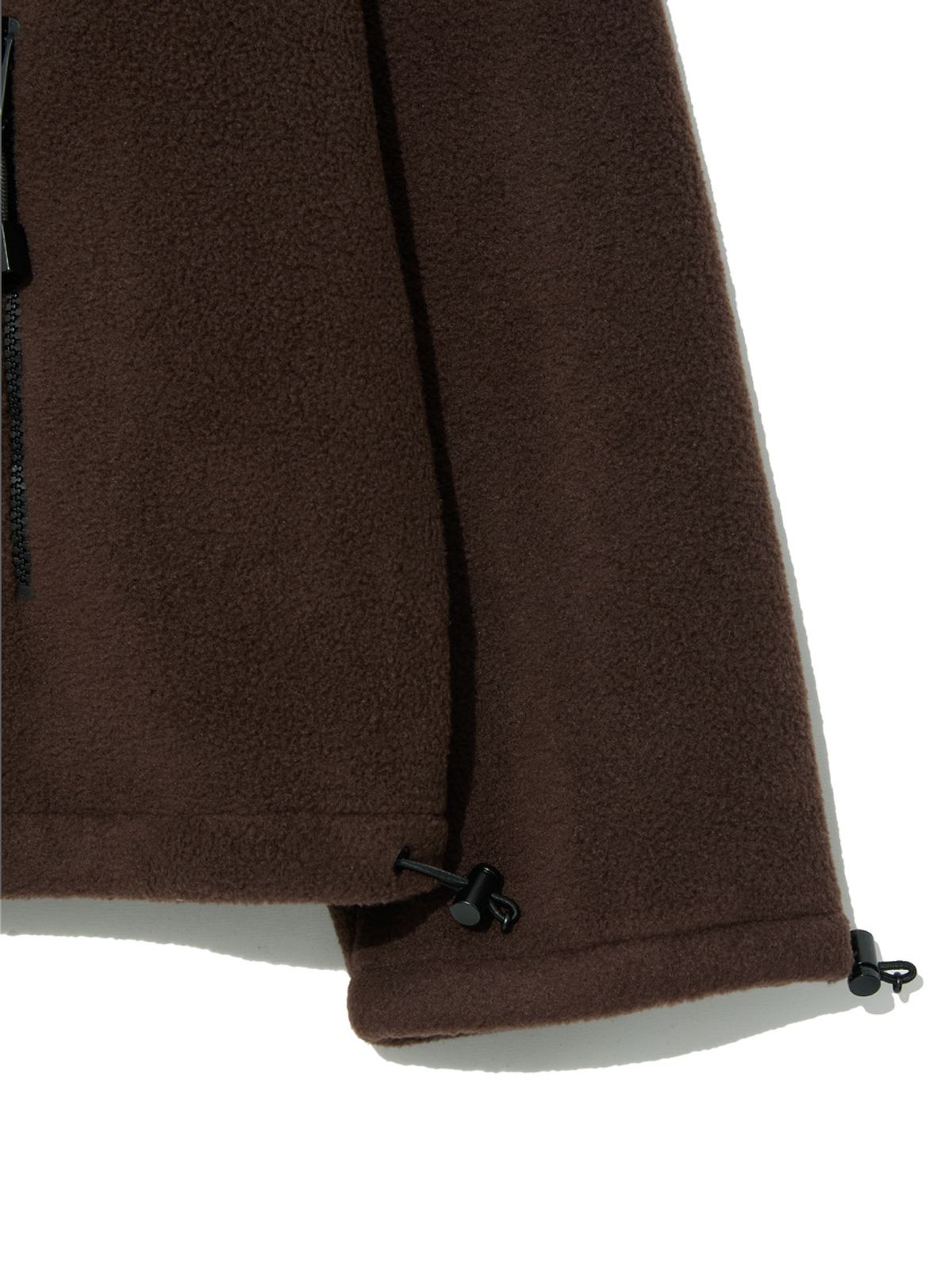 글로니(GLOWNY) G FLEECE ZIP UP (BROWN)