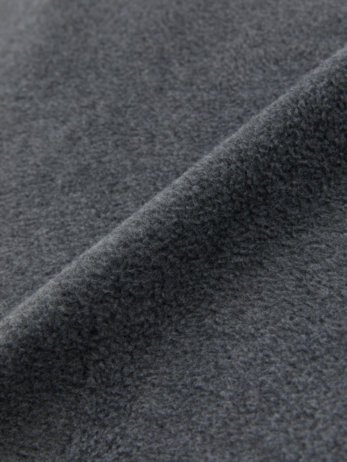 글로니(GLOWNY) G FLEECE ZIP UP (CHARCOAL)