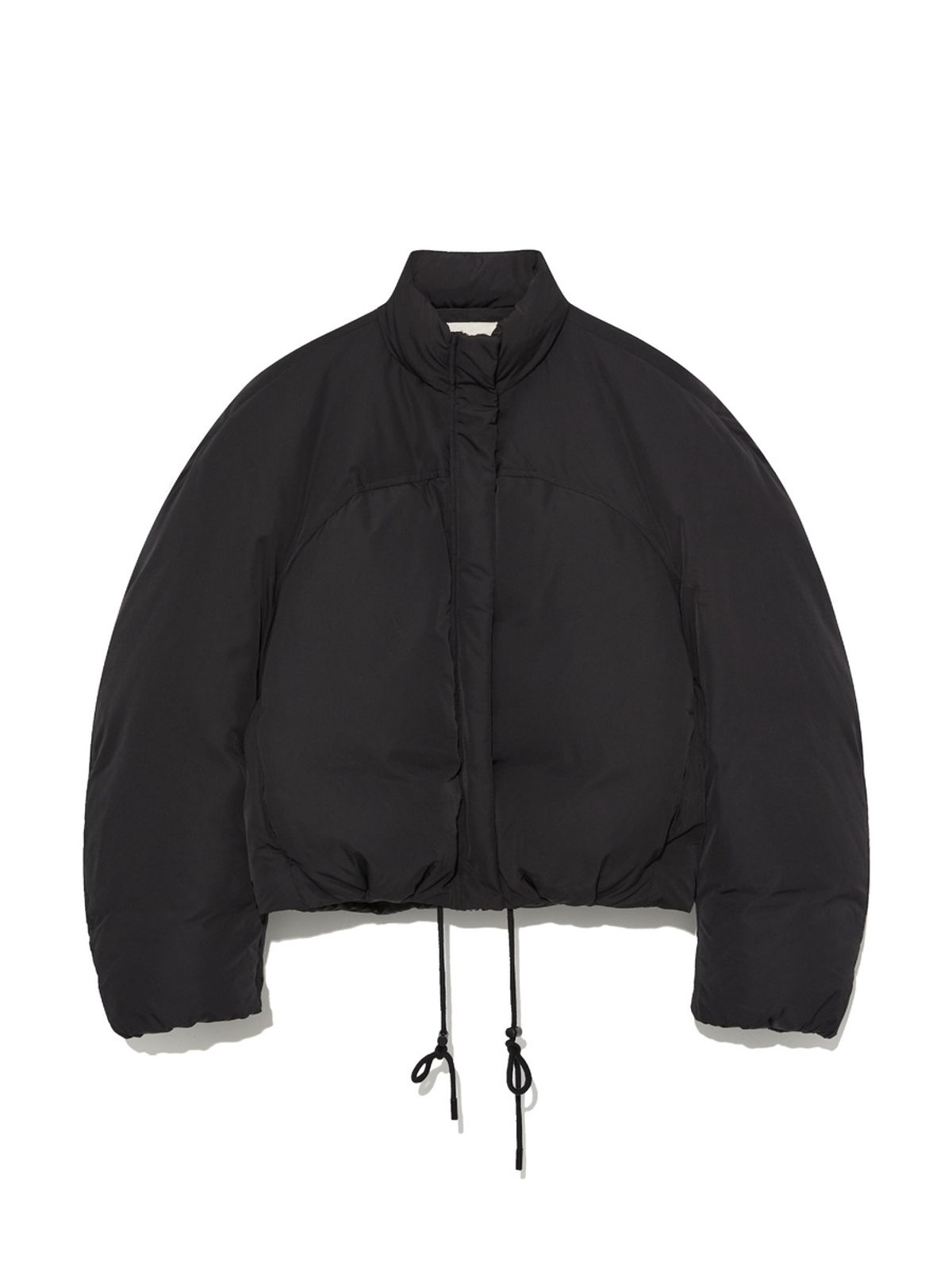 글로니(GLOWNY) G NUAGE PUFFER JACKET (BLACK)