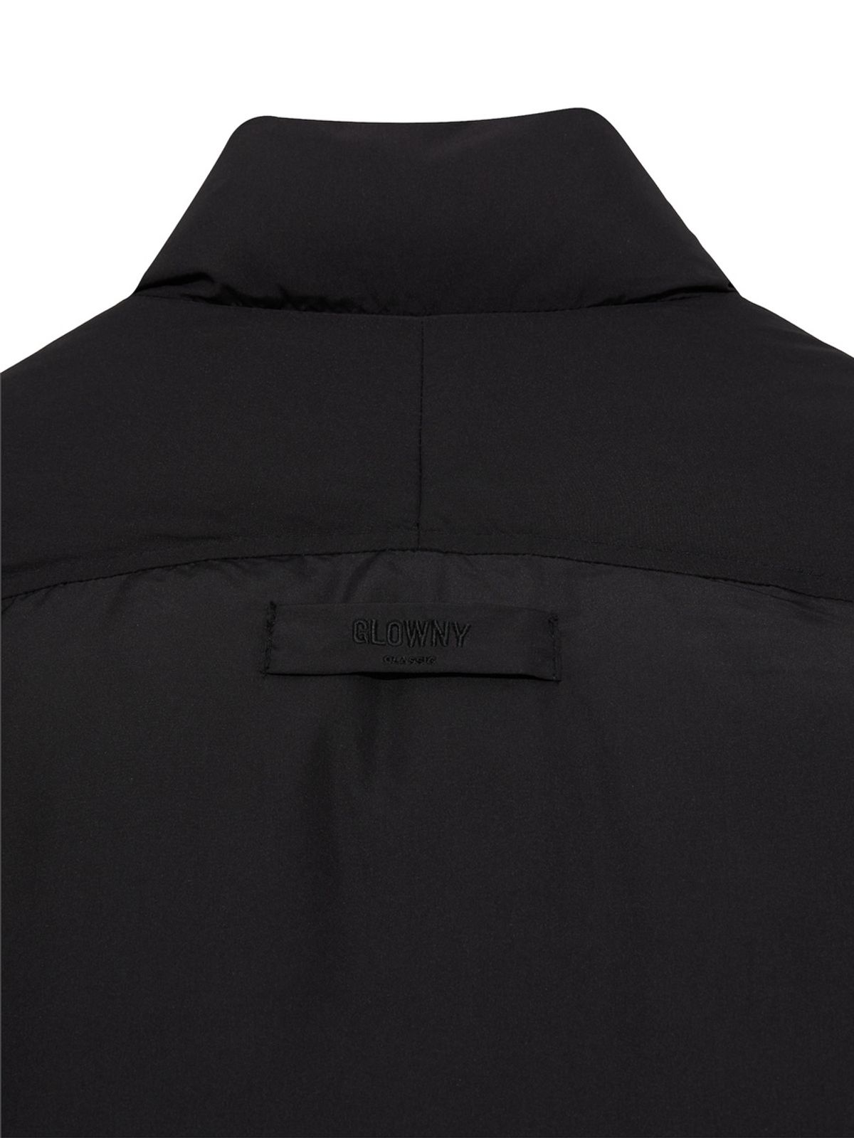 글로니(GLOWNY) G NUAGE PUFFER JACKET (BLACK)