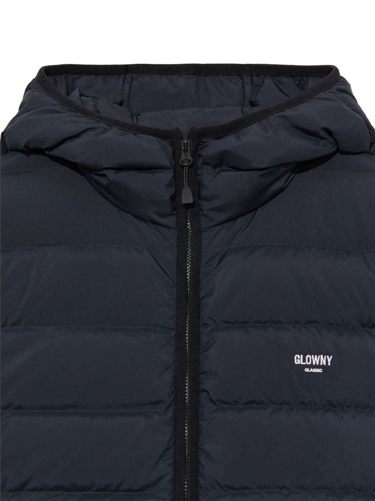 글로니(GLOWNY) G ELIO AIRY PADDING JACKET (NAVY)