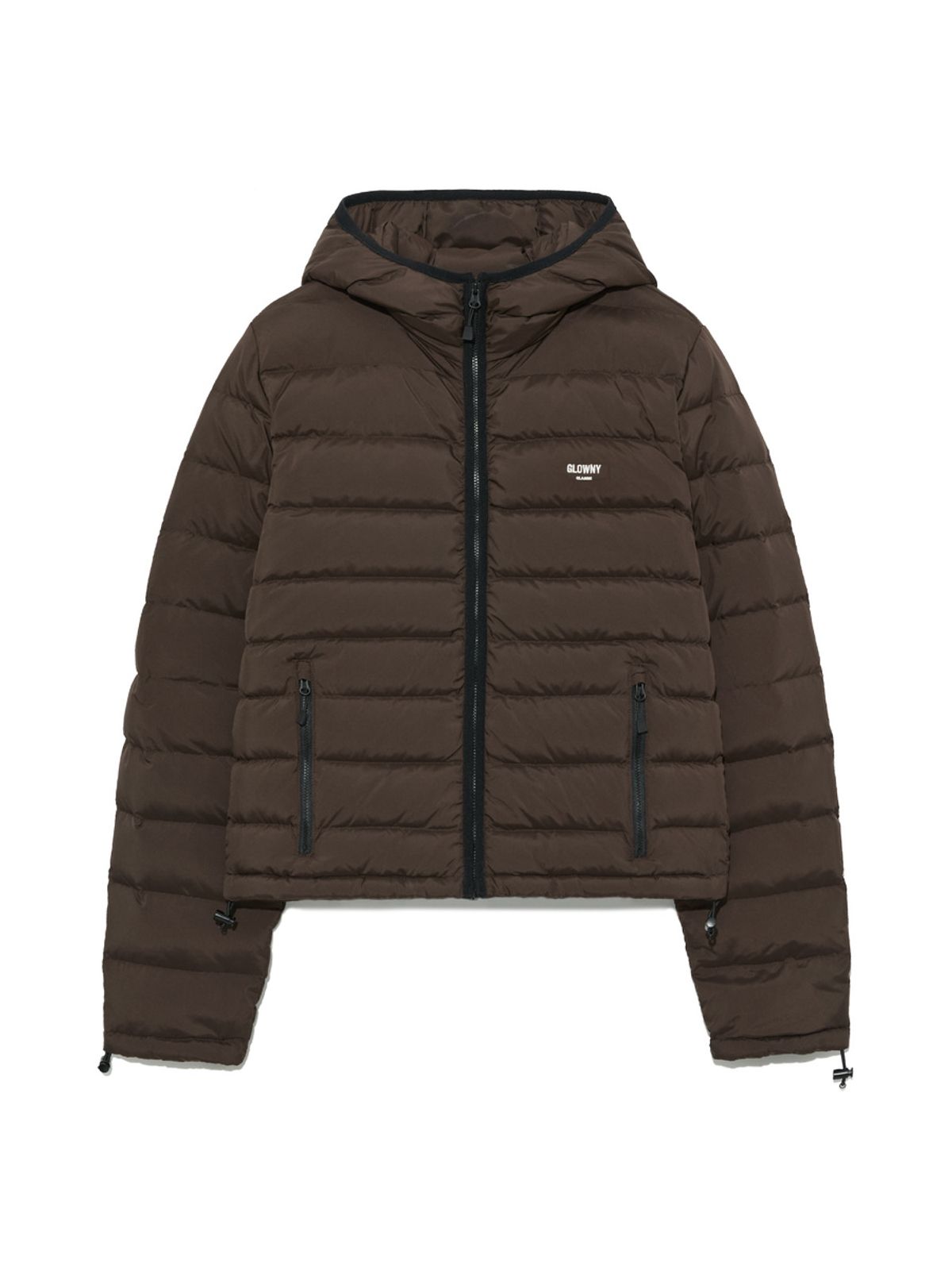 글로니(GLOWNY) G ELIO AIRY PADDING JACKET (BROWN)