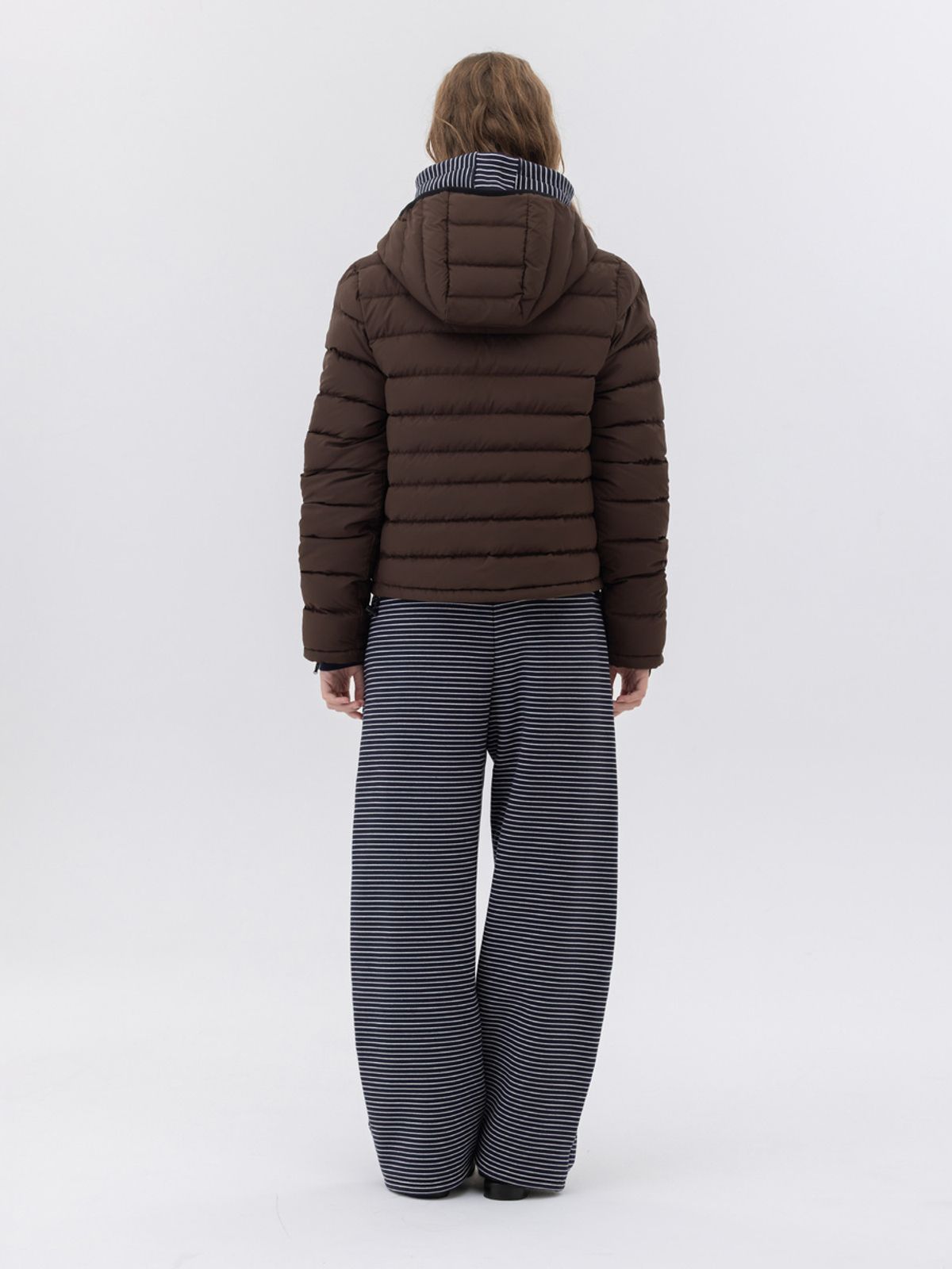 글로니(GLOWNY) G ELIO AIRY PADDING JACKET (BROWN)