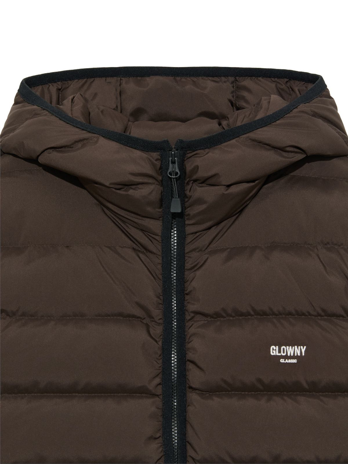 글로니(GLOWNY) G ELIO AIRY PADDING JACKET (BROWN)