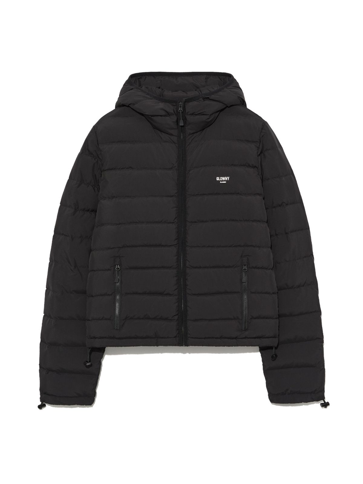 글로니(GLOWNY) G ELIO AIRY PADDING JACKET (BLACK)