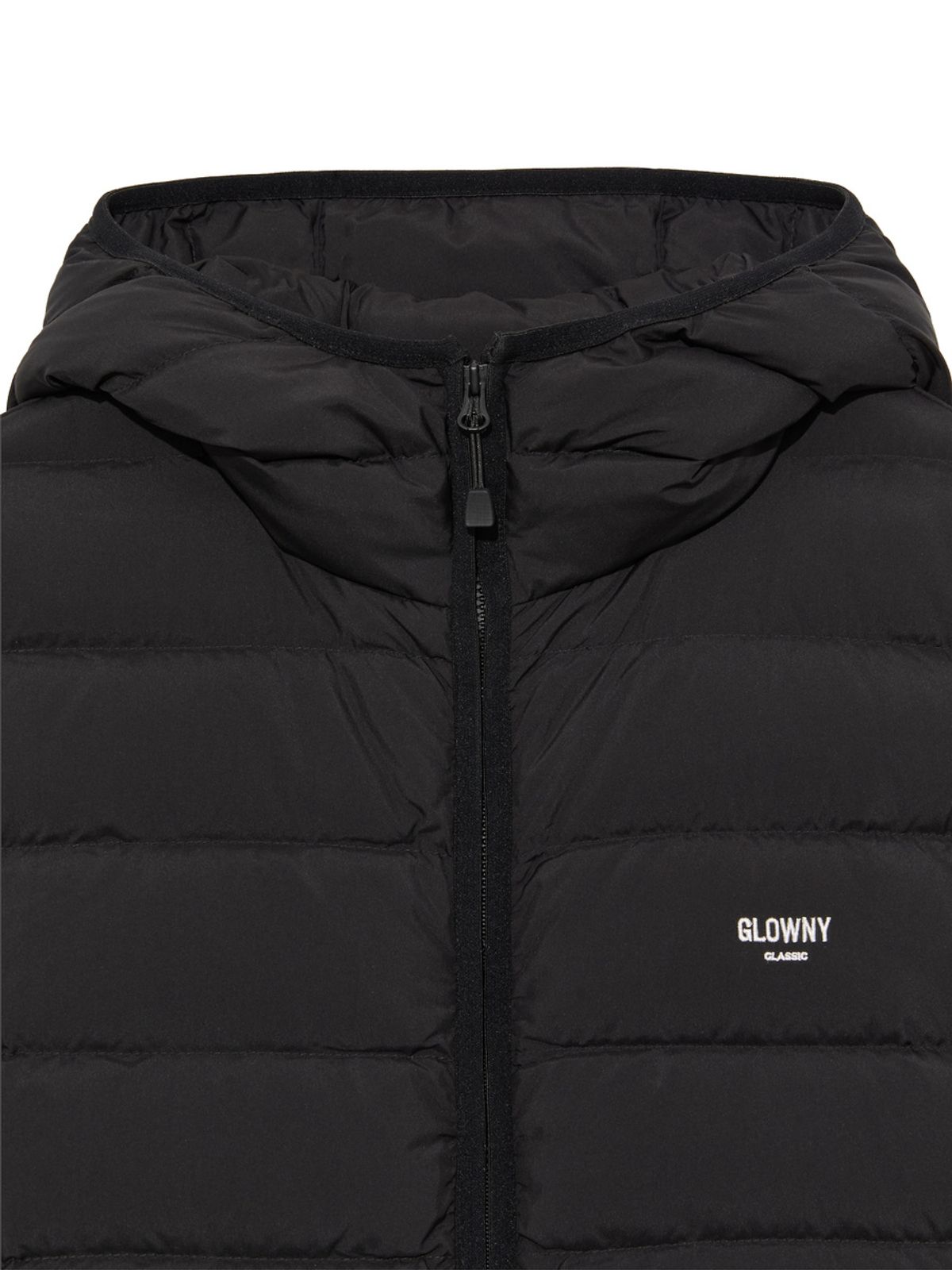 글로니(GLOWNY) G ELIO AIRY PADDING JACKET (BLACK)
