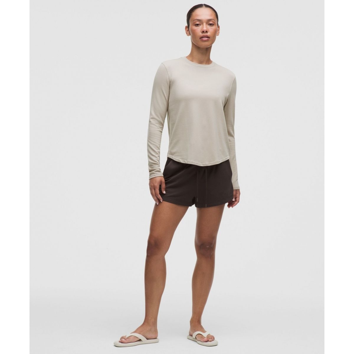 룰루레몬(LULULEMON) 러브 롱슬리브 셔츠 *비캄  GREH