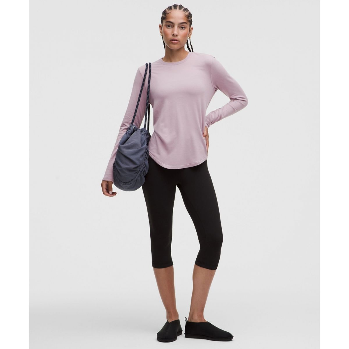 룰루레몬(LULULEMON) 러브 롱슬리브 셔츠 *비캄  SHLT