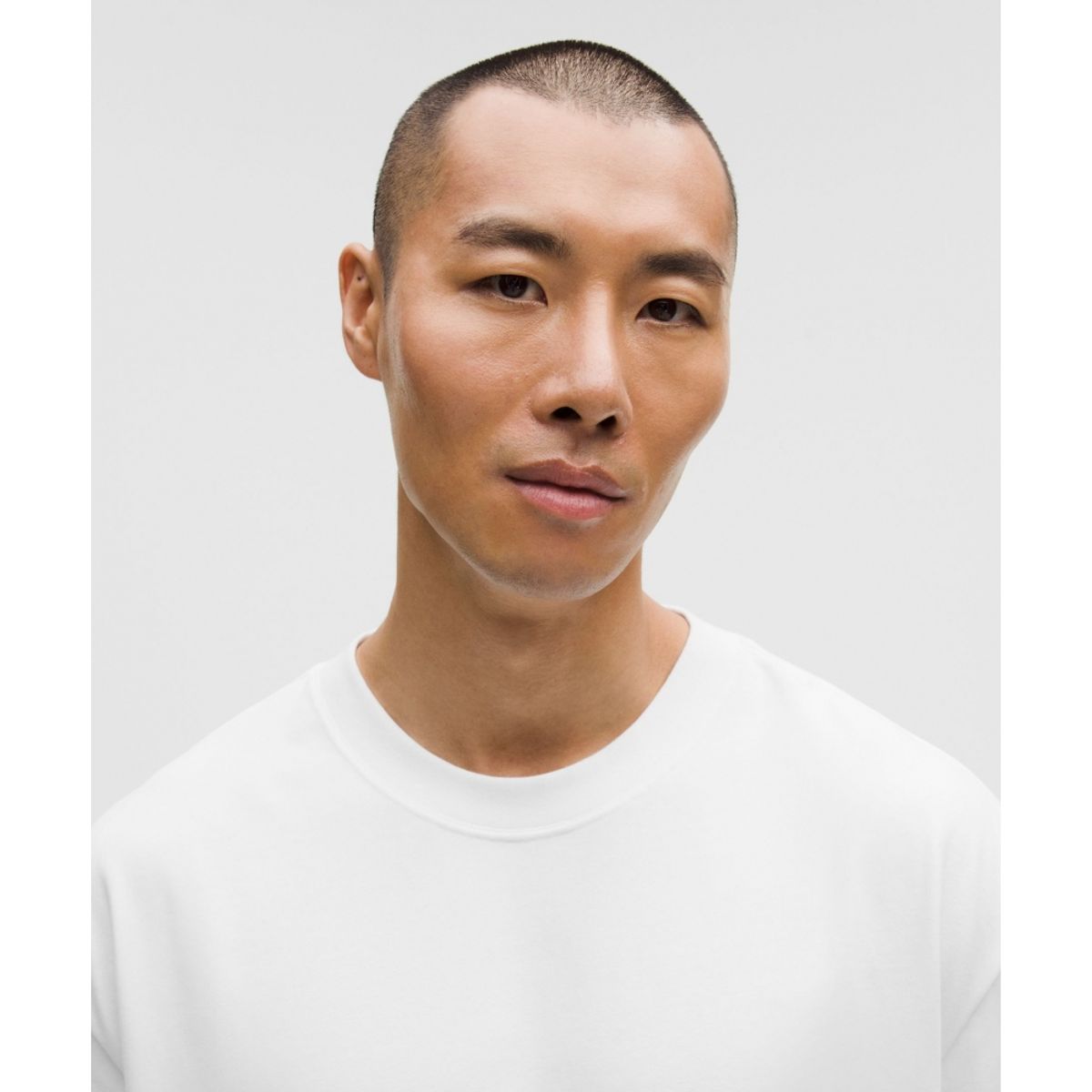 룰루레몬(LULULEMON) 헤비웨이트 코튼 오버사이즈드 롱슬리브 셔츠  WHT