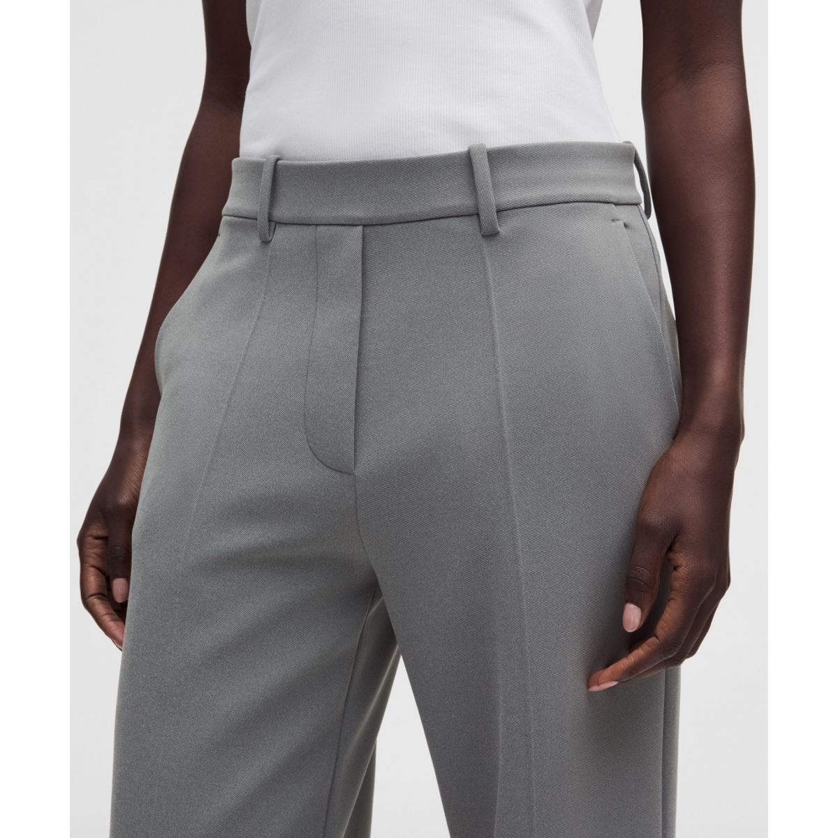 룰루레몬(LULULEMON) 데이드리프트 스택 레그 트라우저 레귤러 *트윌  ONYG