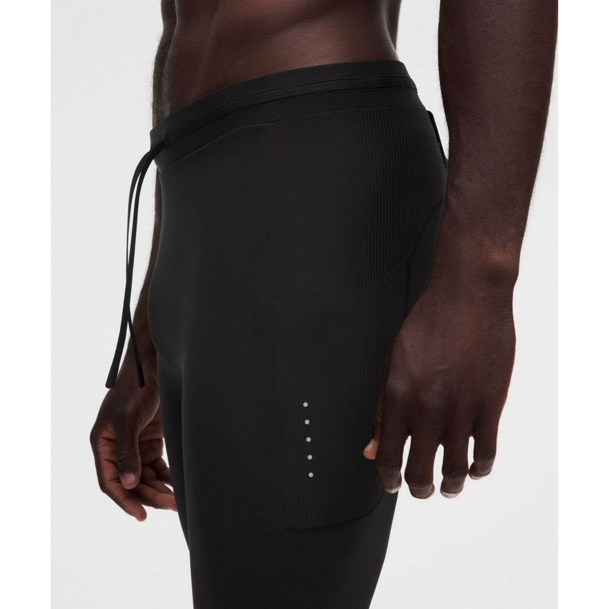 룰루레몬(LULULEMON) 패스트 앤 프리 타이츠 28inch *업데이트 디자인  BLK BLK