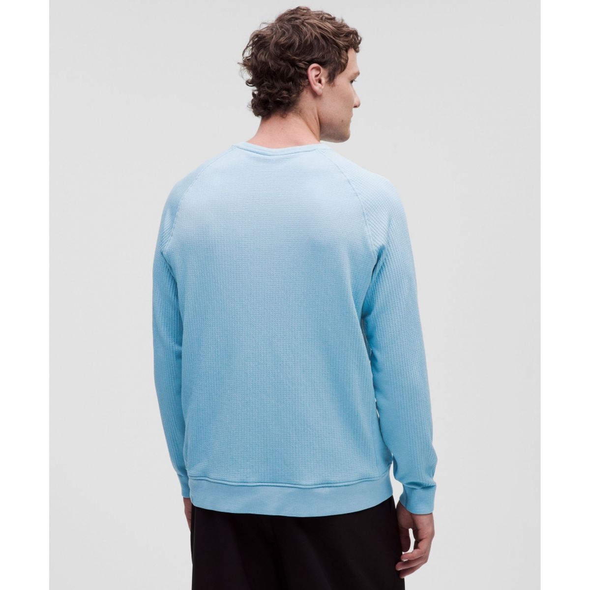 룰루레몬(LULULEMON) 엔지니어드 웜스 롱슬리브 크루  DEAM DEAM