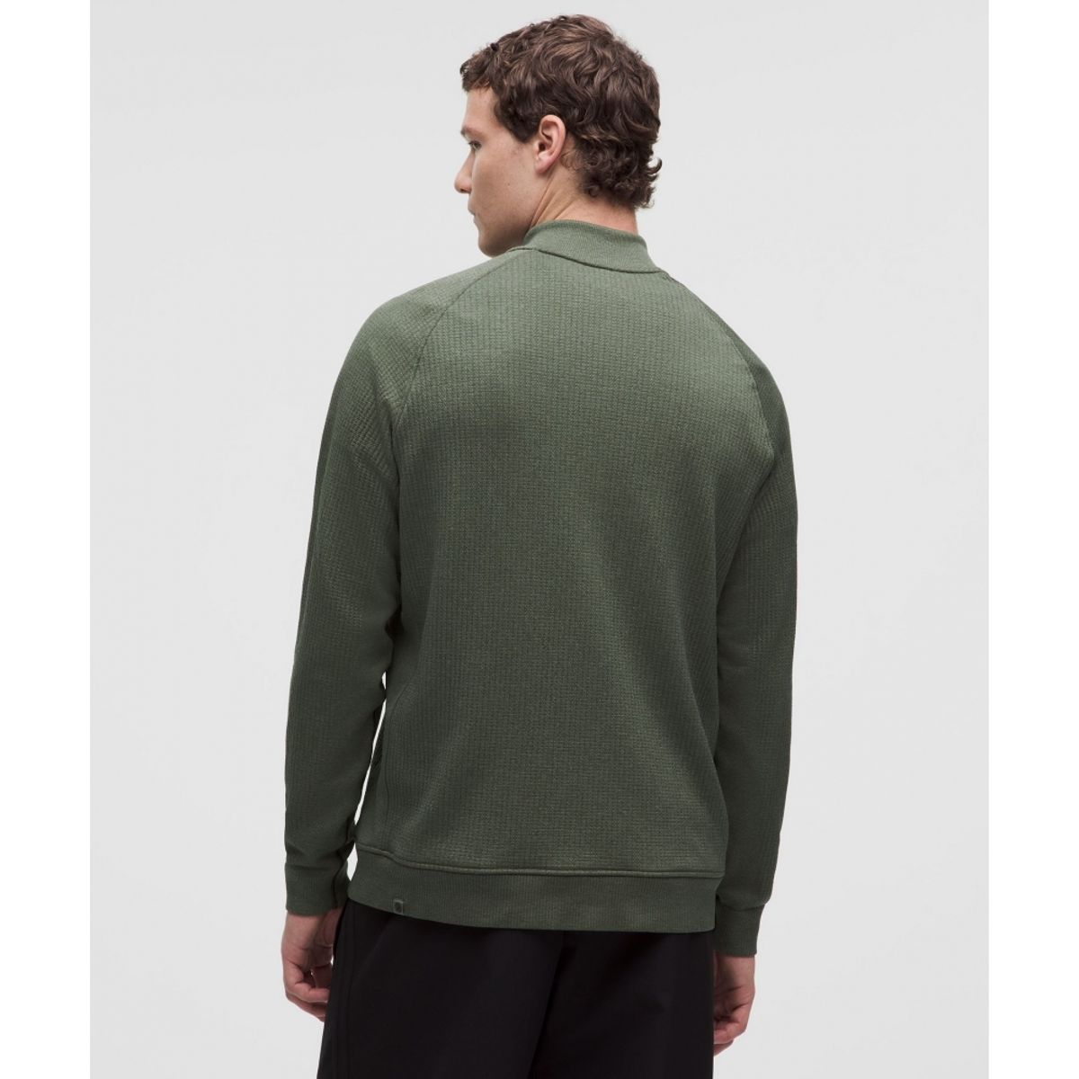 룰루레몬(LULULEMON) 엔지니어드 웜스 하프집  DPFT SYEG