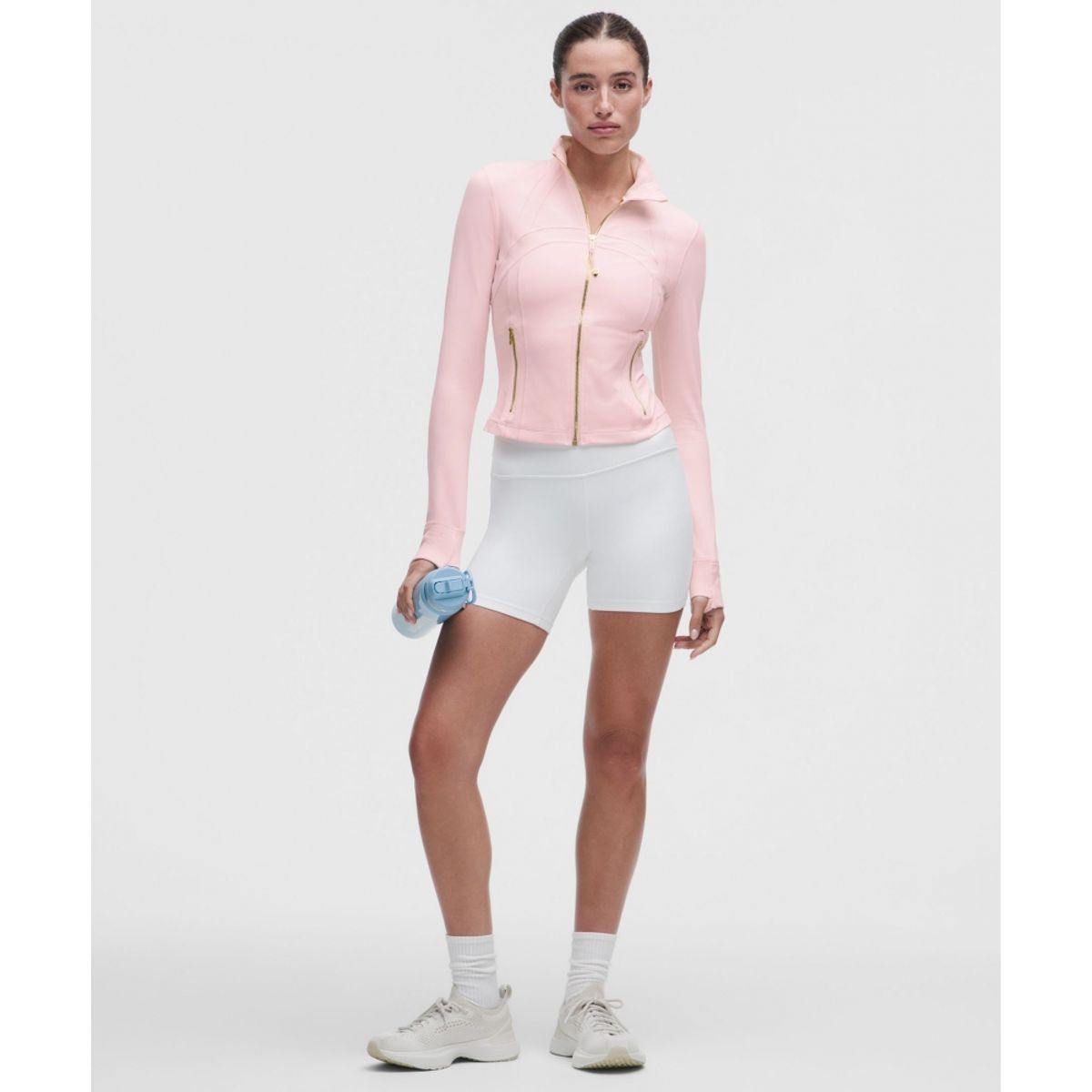 룰루레몬(LULULEMON) 디파인 크롭 재킷 *Nulu  PIAR GOLD GOLD