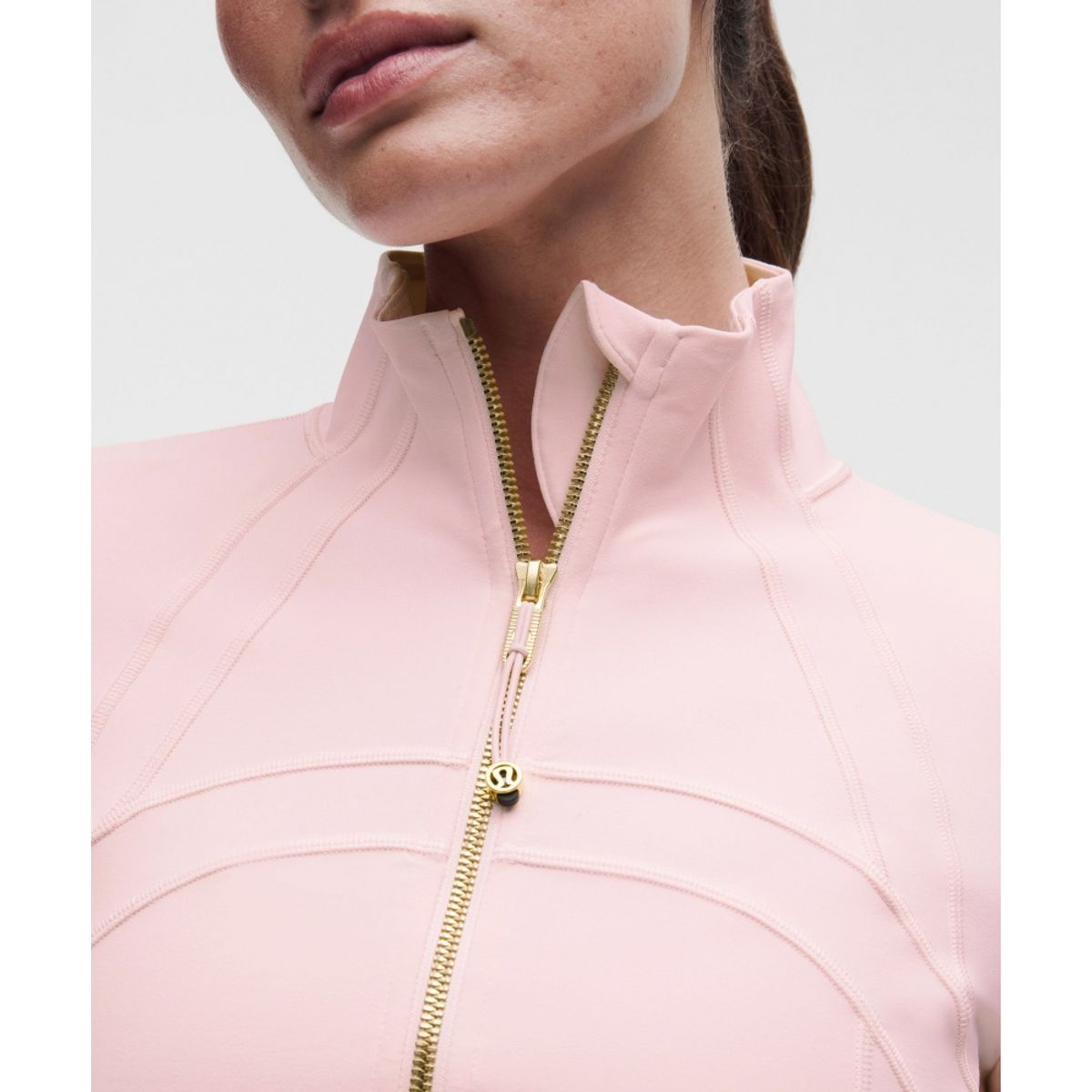 룰루레몬(LULULEMON) 디파인 크롭 재킷 *Nulu  PIAR GOLD GOLD