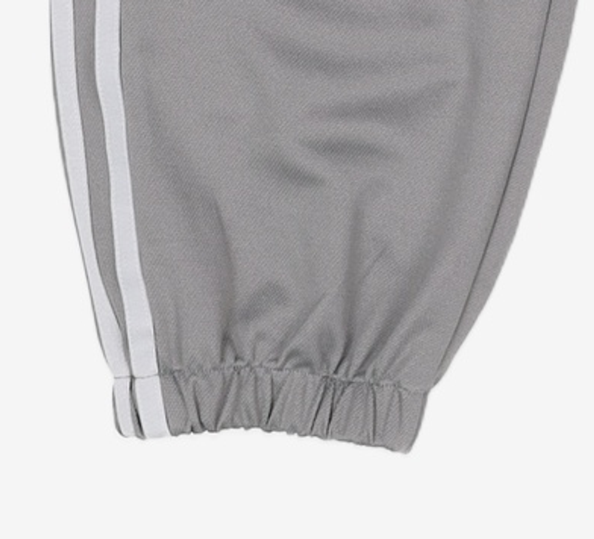 아디다스(ADIDAS) 로고 트레이닝 팬츠 - 그레이:실버 / H37071 L