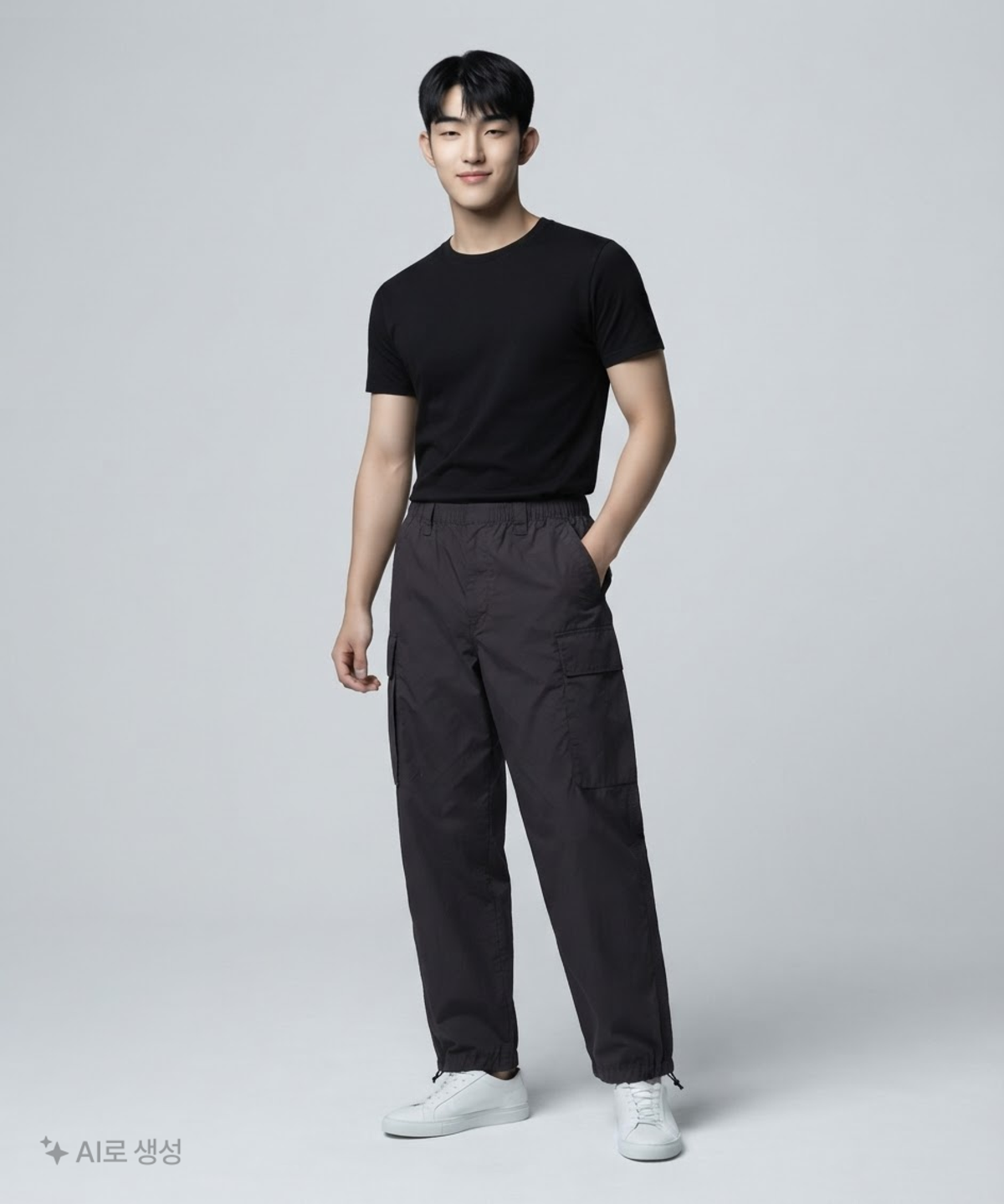 유니클로(UNIQLO) 코튼 팬츠 S