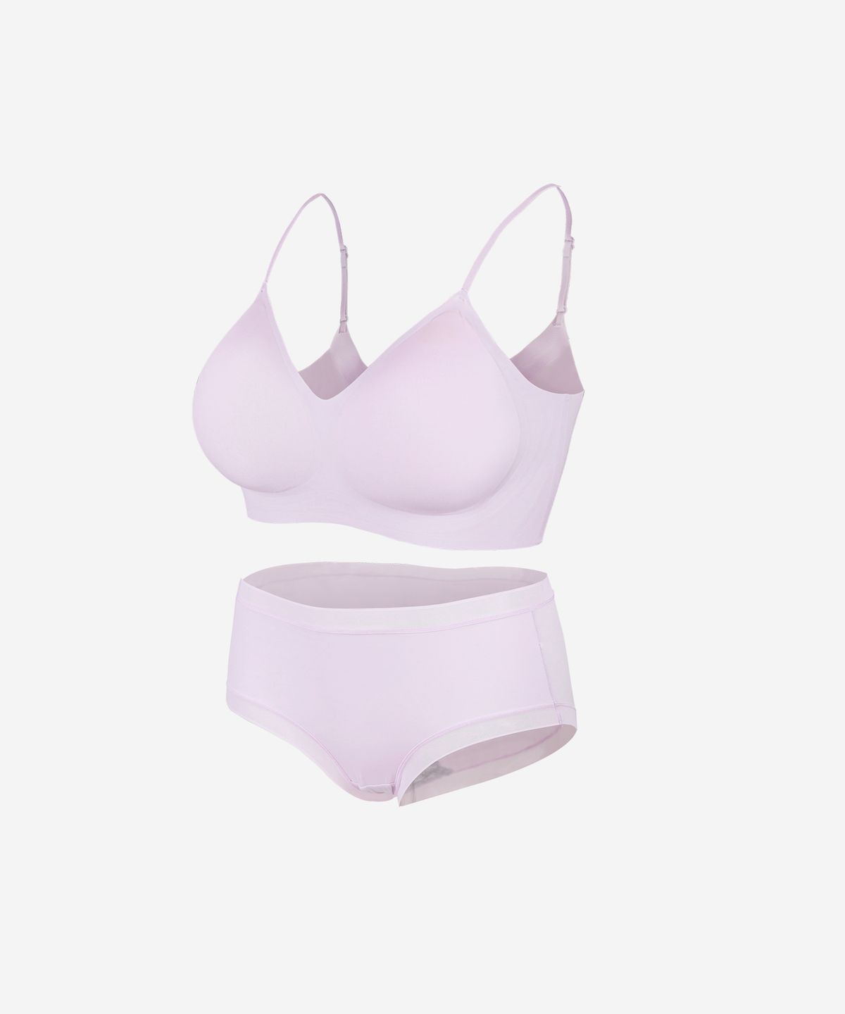 크라시앙(CRASSIANG) [2PACK] 3cm 얇은끈 볼륨핏 브라 세트
