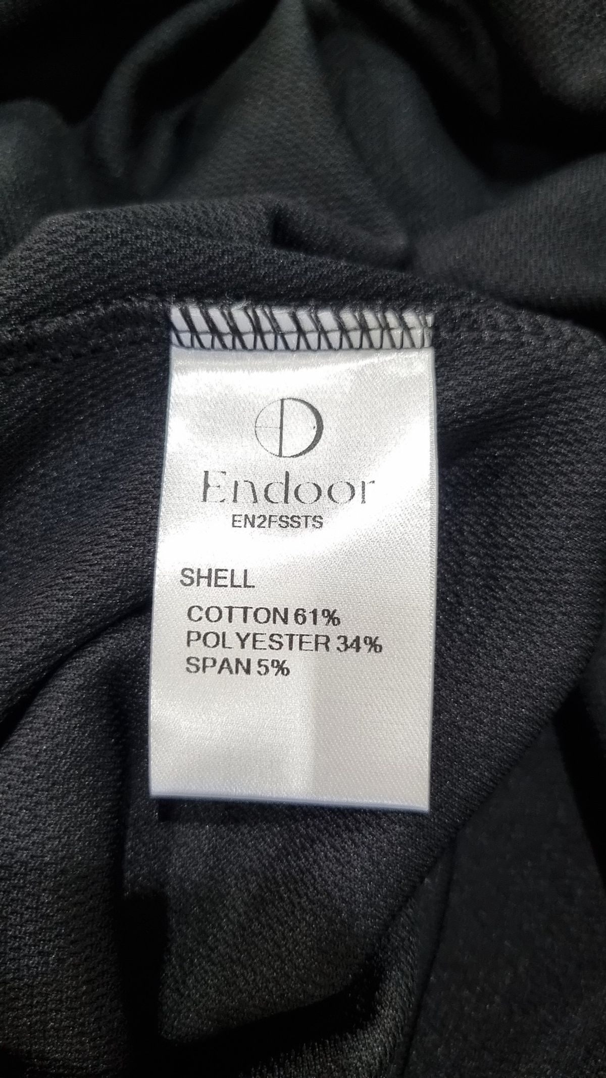엔도어(ENDOOR) Struct line punching sleeveless 1